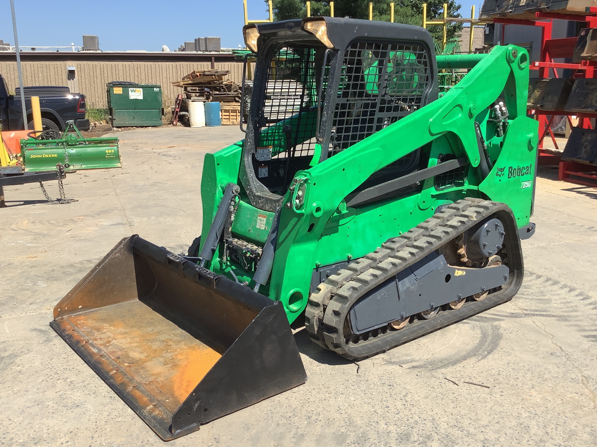 2015 Bobcat T650 Compact Track Loader