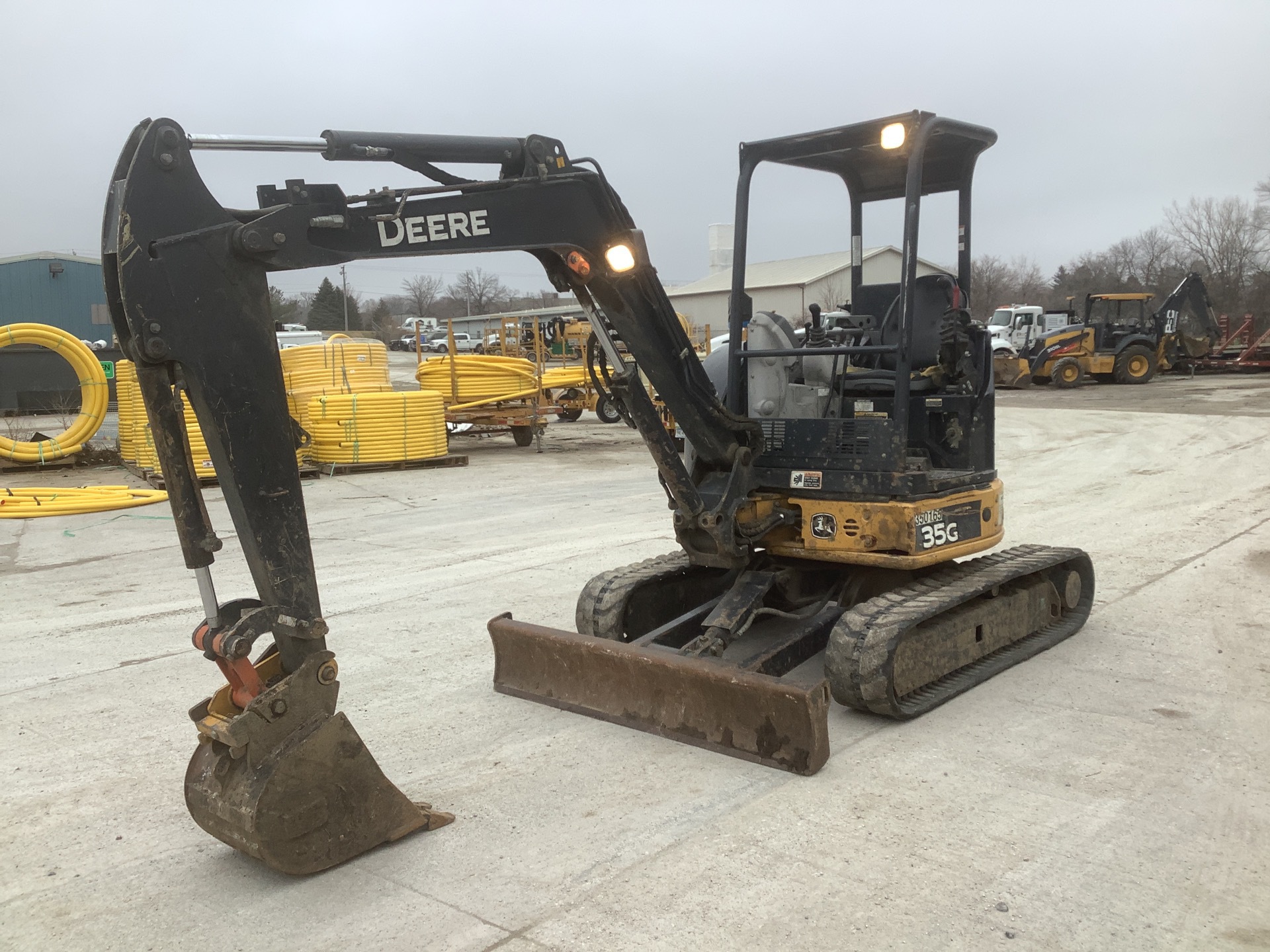 2013 John Deere 35G Mini Excavator