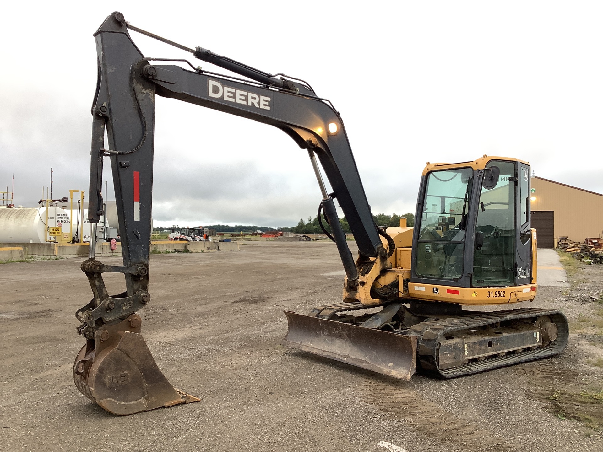 2011 John Deere 85D Tracked Excavator