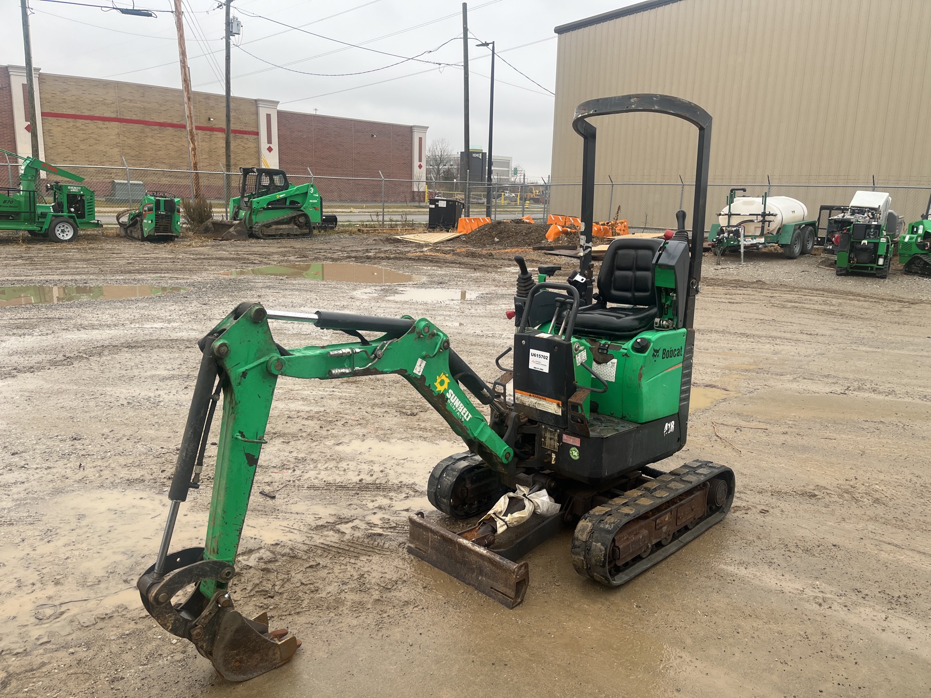 2014 Bobcat 418 Mini Excavator