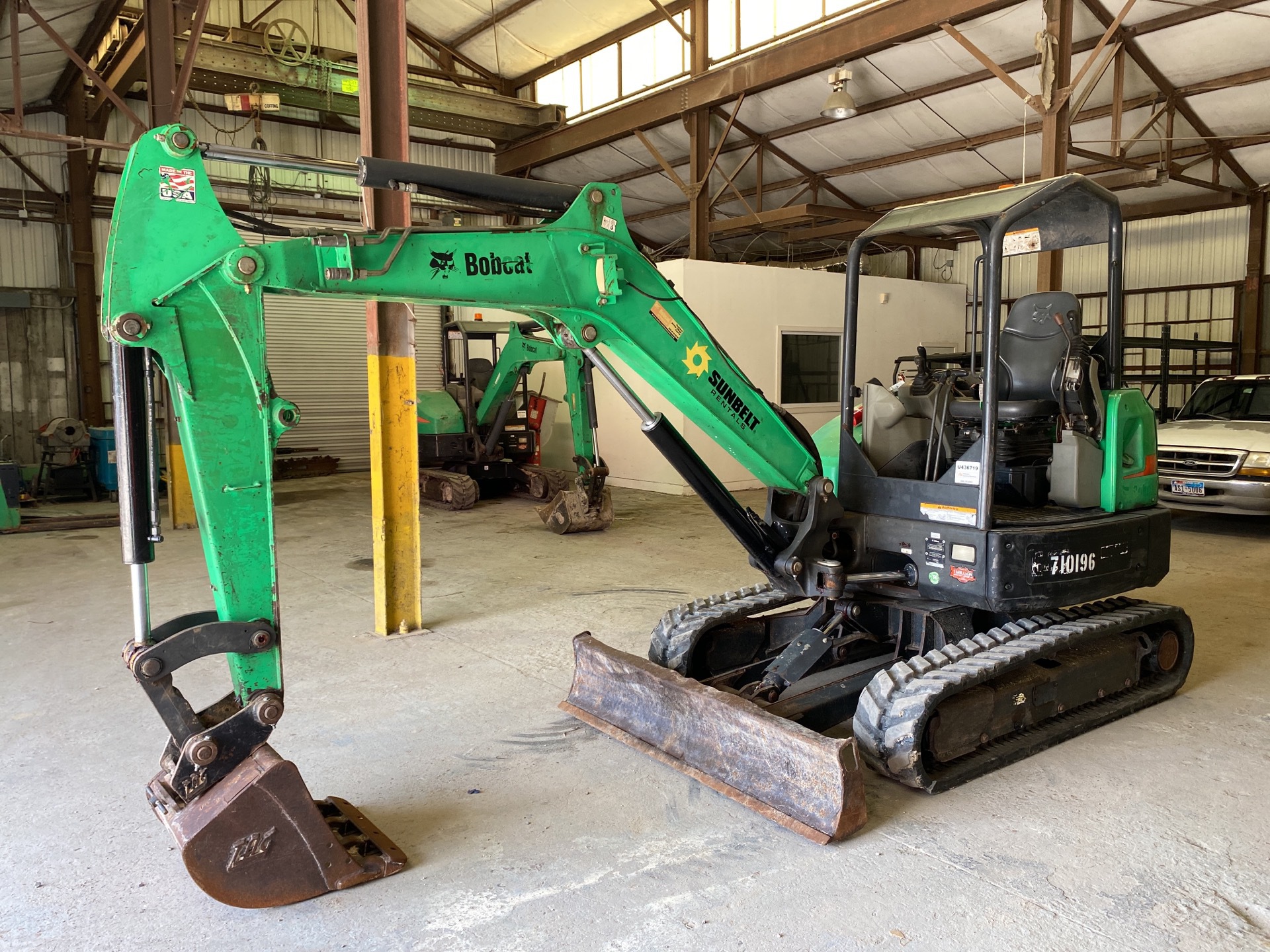 2015 Bobcat E42 Mini Excavator