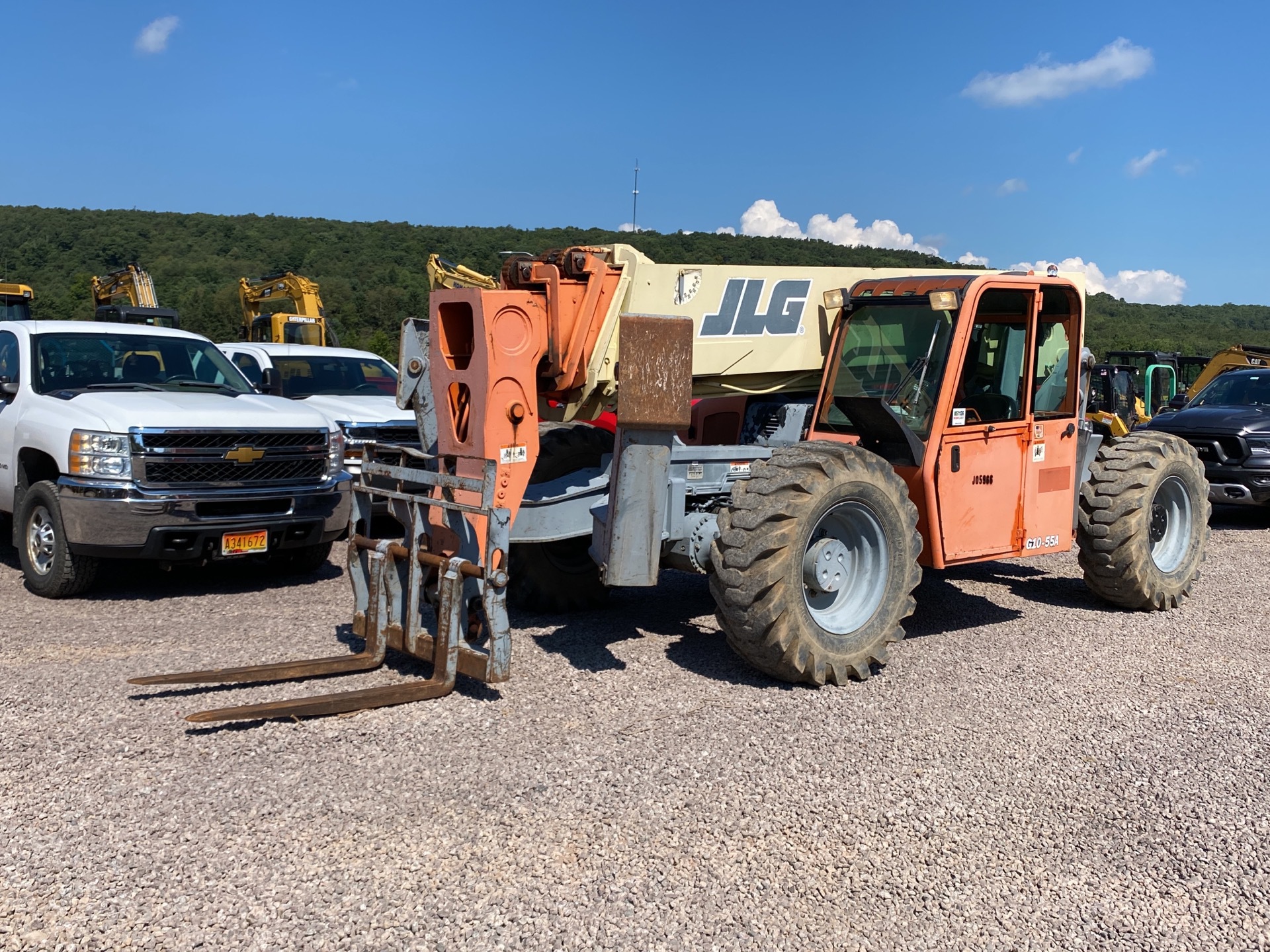 2006 JLG G10-55A Telehandler