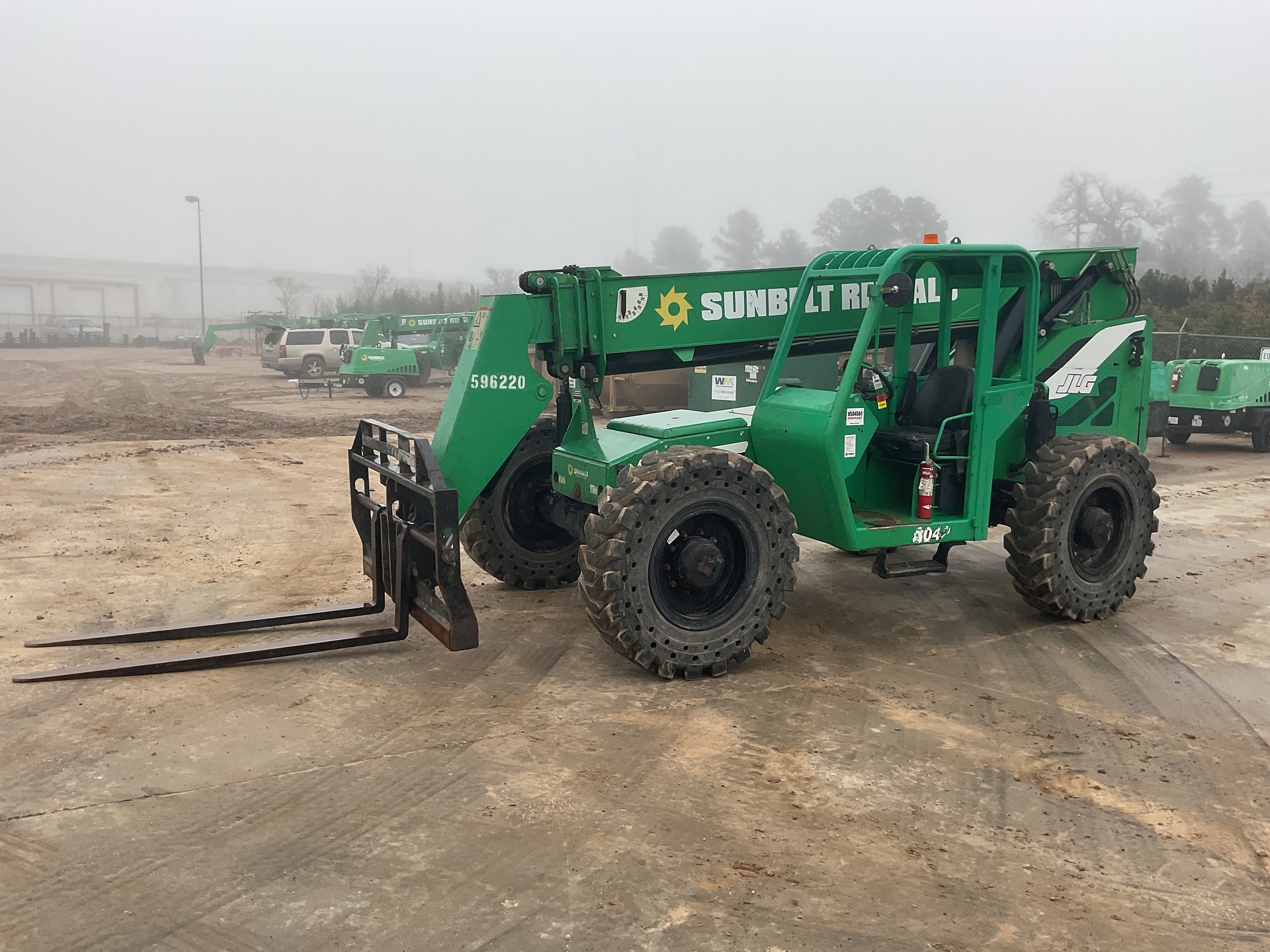 2014 JLG/SkyTrak 8042 Telehandler