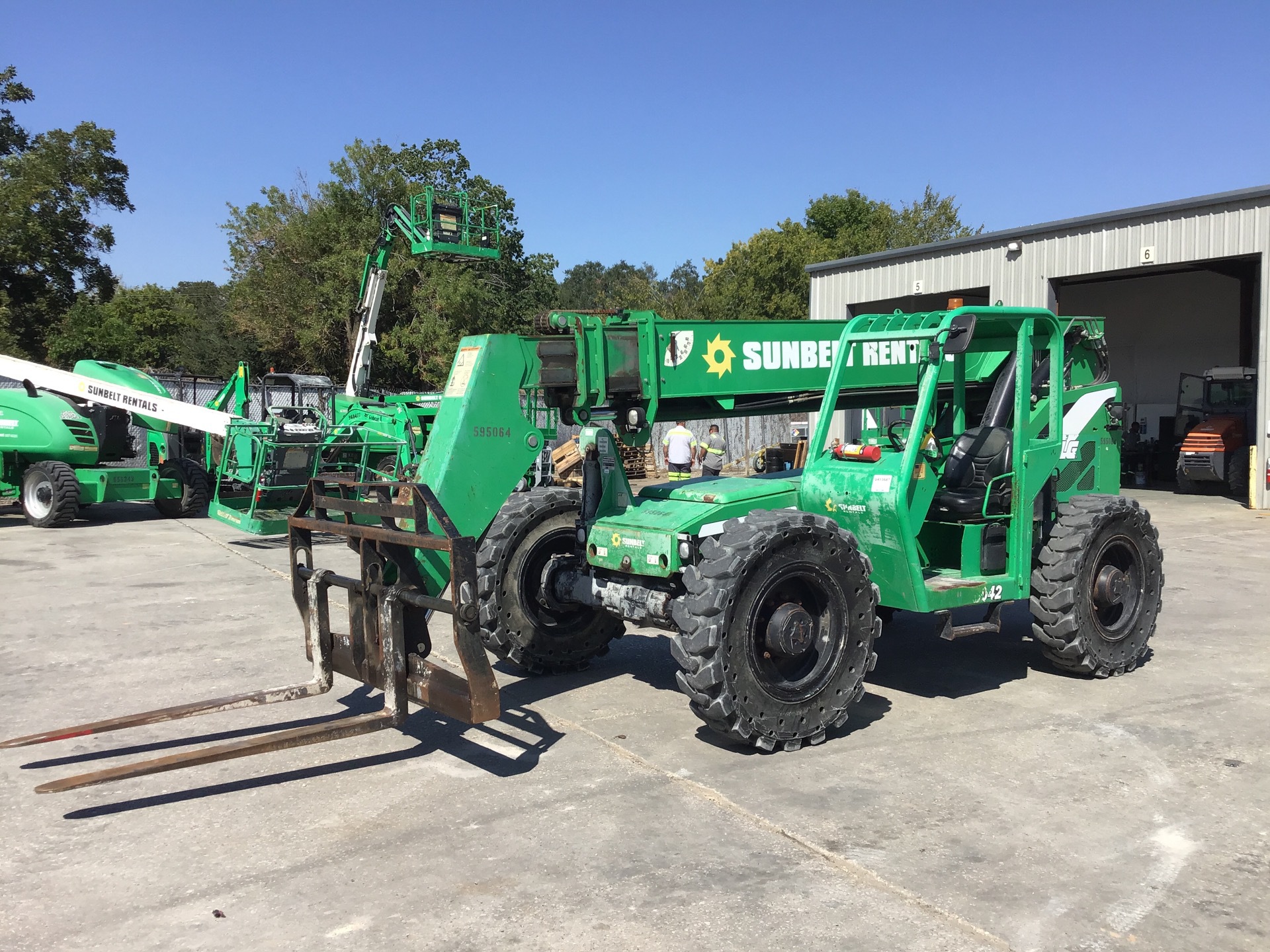 2014 SkyTrak 8042 Telehandler