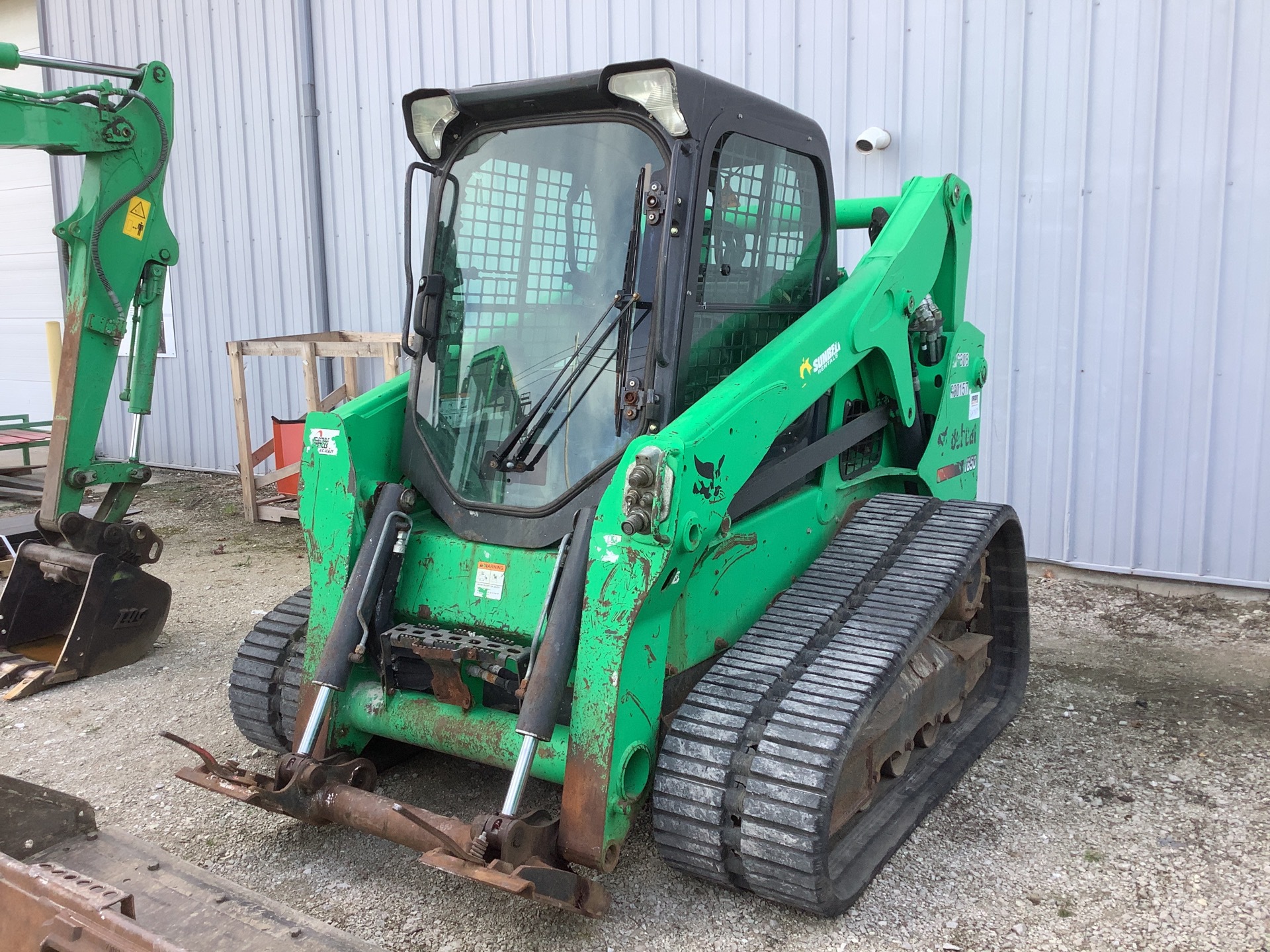 2016 Bobcat T650 Compact Track Loader