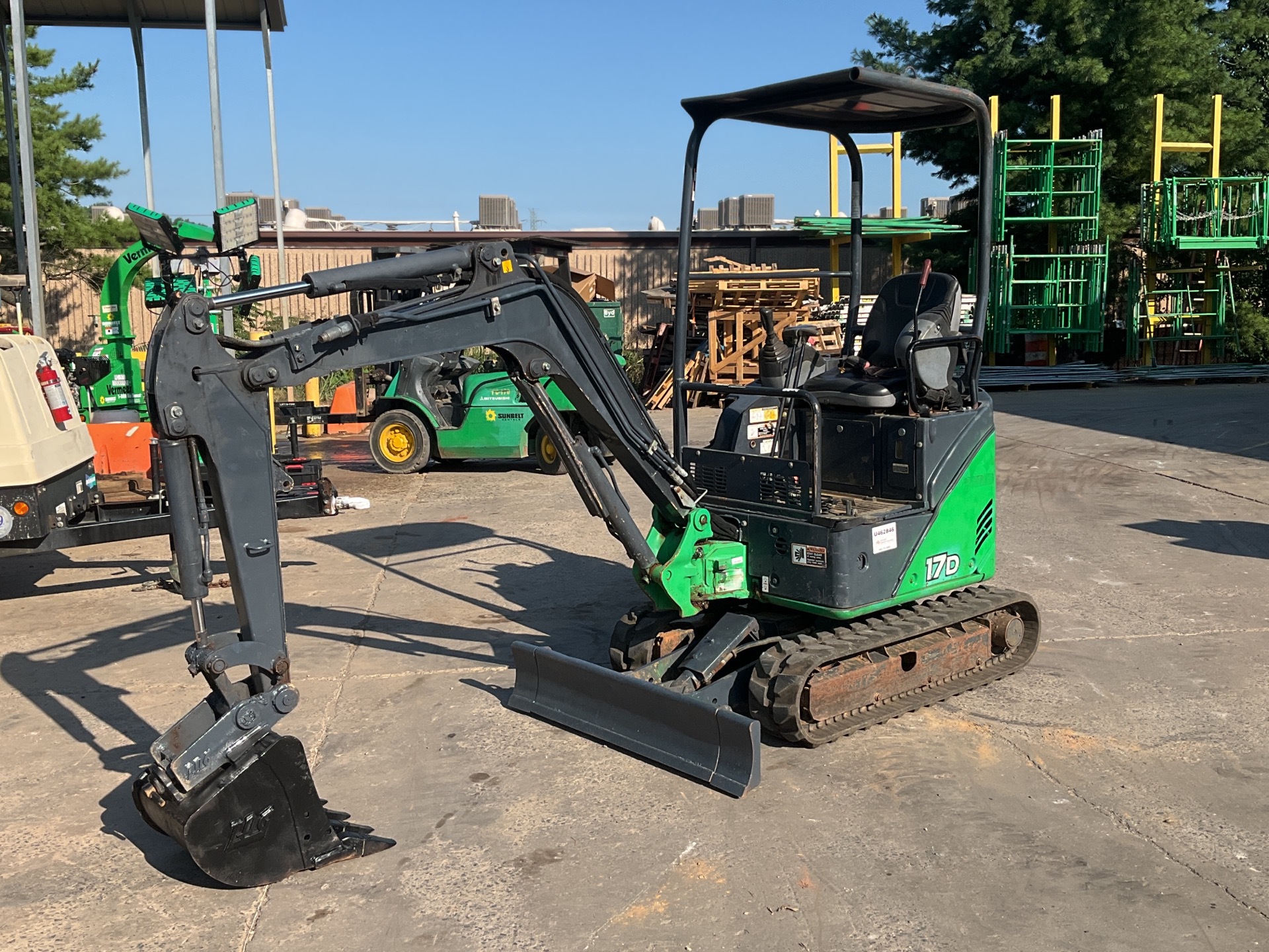 2013 John Deere 17D Mini Excavator