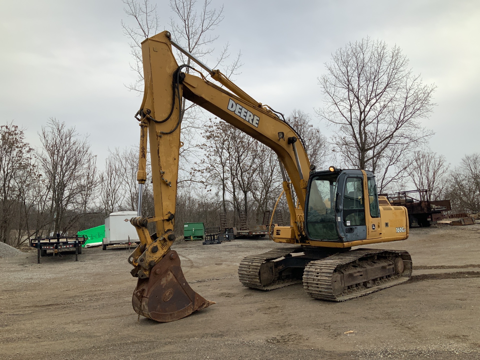 2003 John Deere 160C LC Tracked Excavator