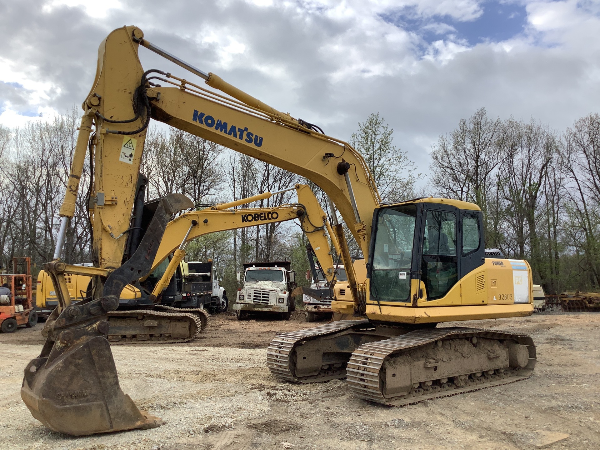 2006 Komatsu PC160LC-7 Tracked Excavator