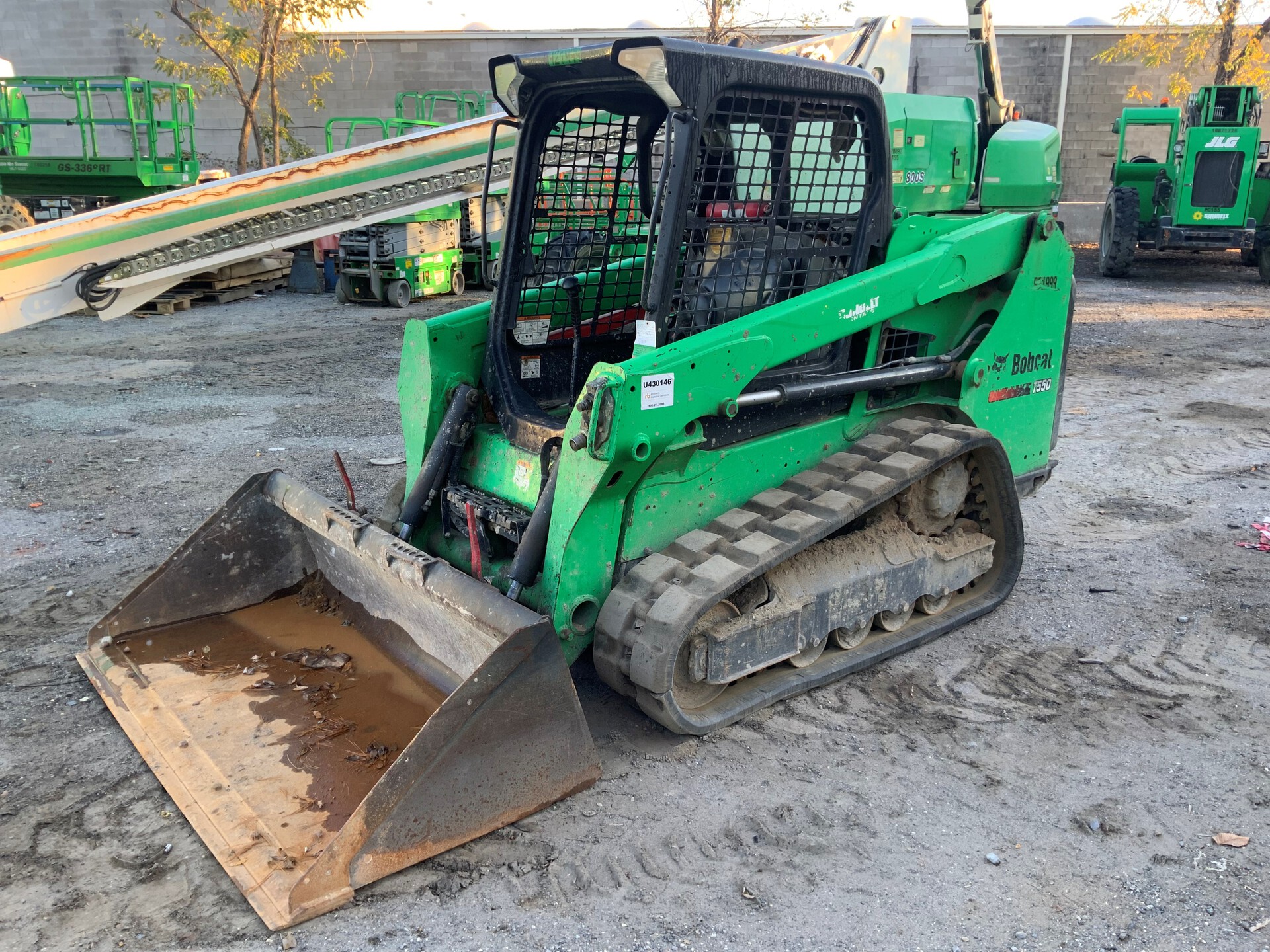 2016 Bobcat T550 Compact Track Loader