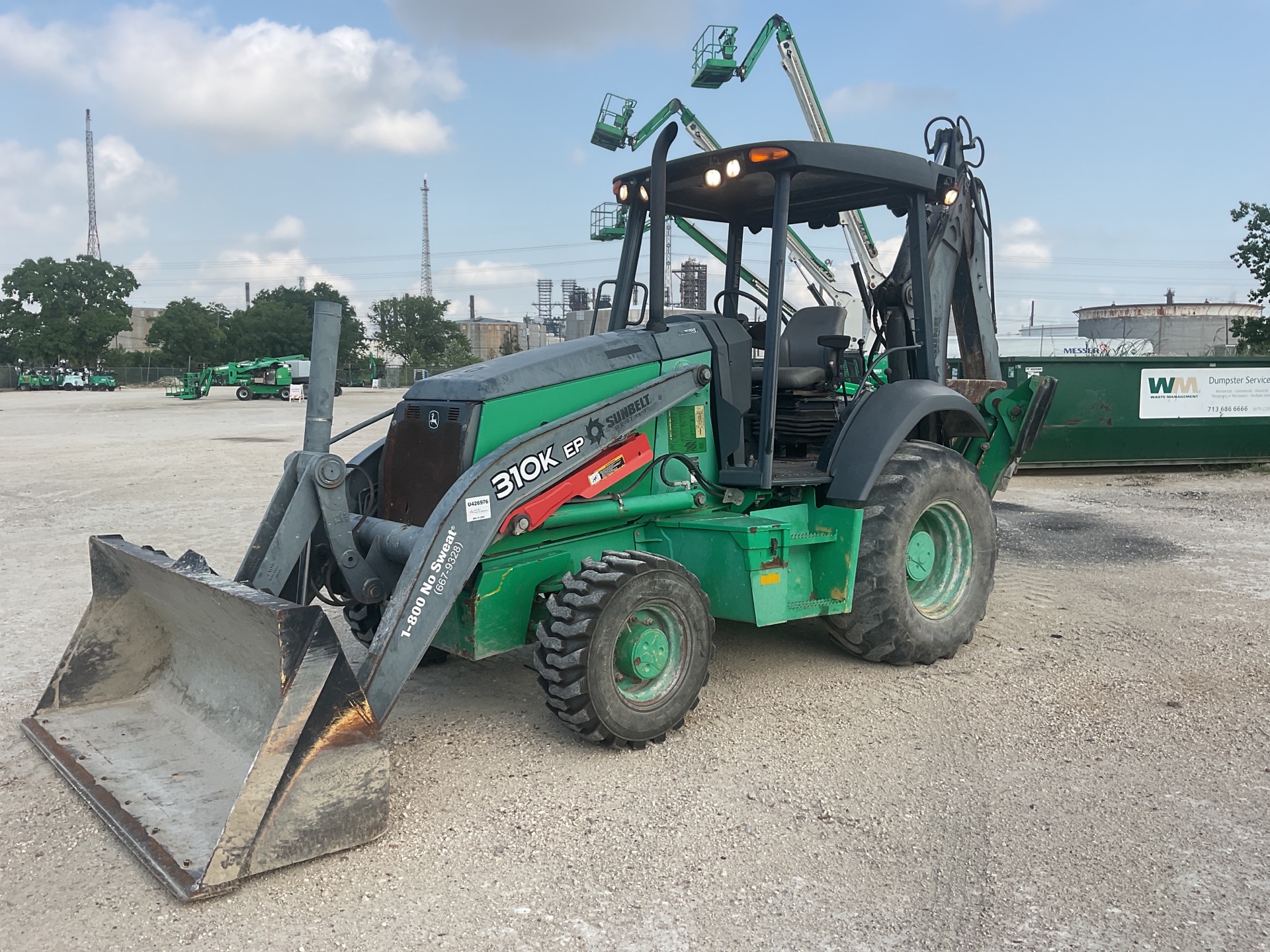 2015 John Deere 310KEP 4x4 Backhoe Loader