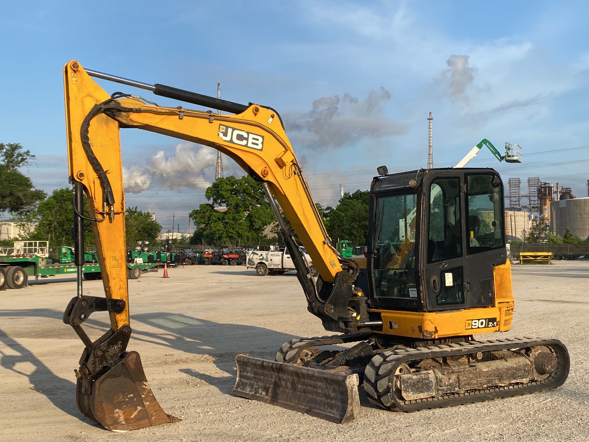 2016 JCB 90Z-1 Mini Excavator