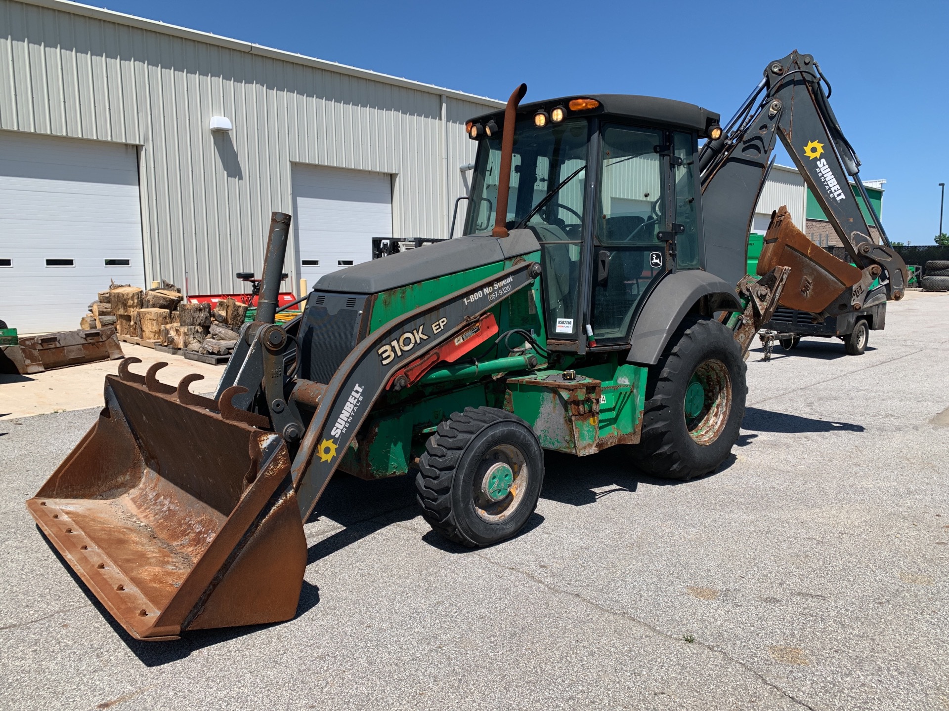 2014 John Deere 310KEP 4x4 Backhoe Loader