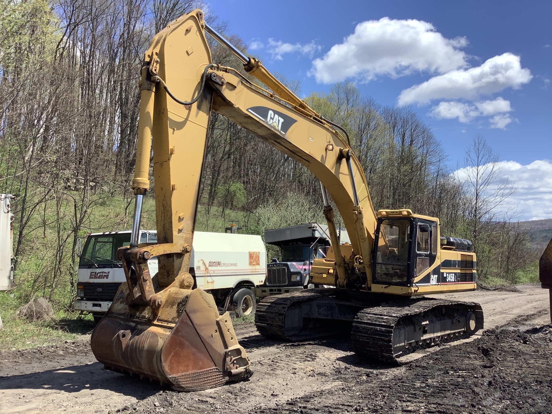 1998 Cat 345BL Tracked Excavator