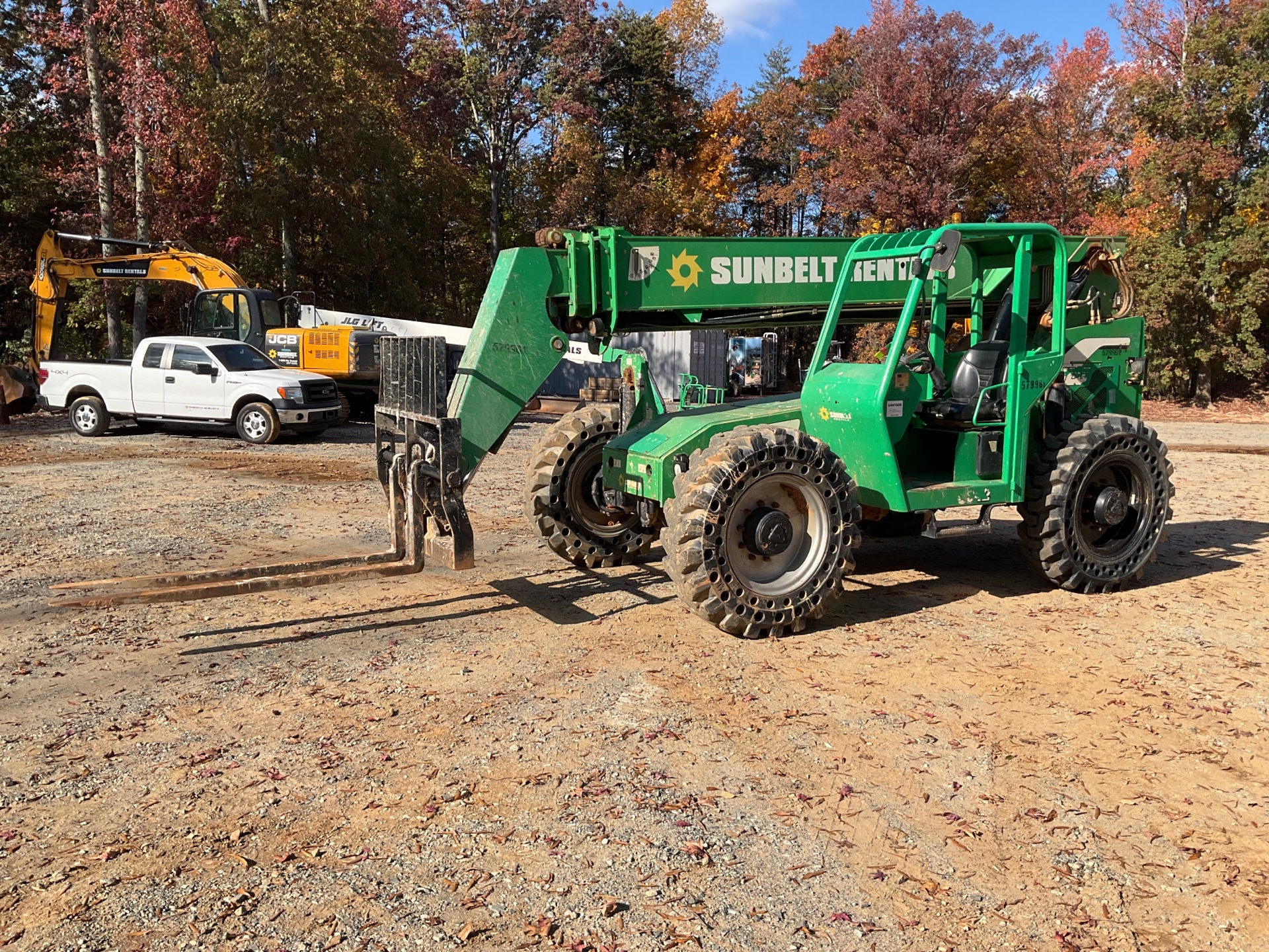 2014 JLG/SkyTrak 6042 Telehandler