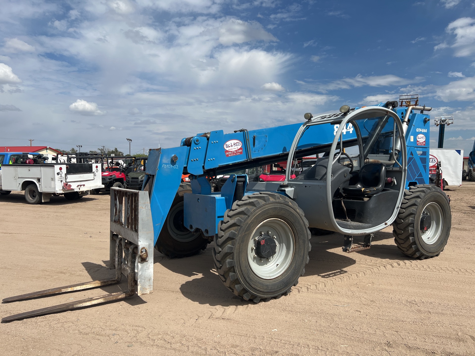 2011 Genie GTH-844 Telehandler