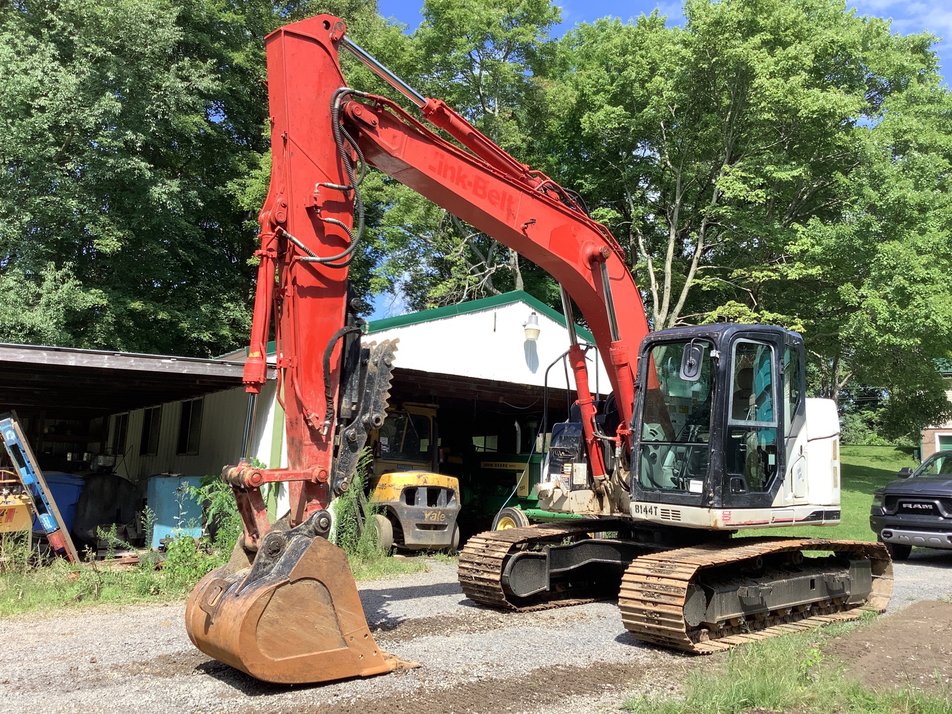 2017 Link-Belt 145X3 Tracked Excavator