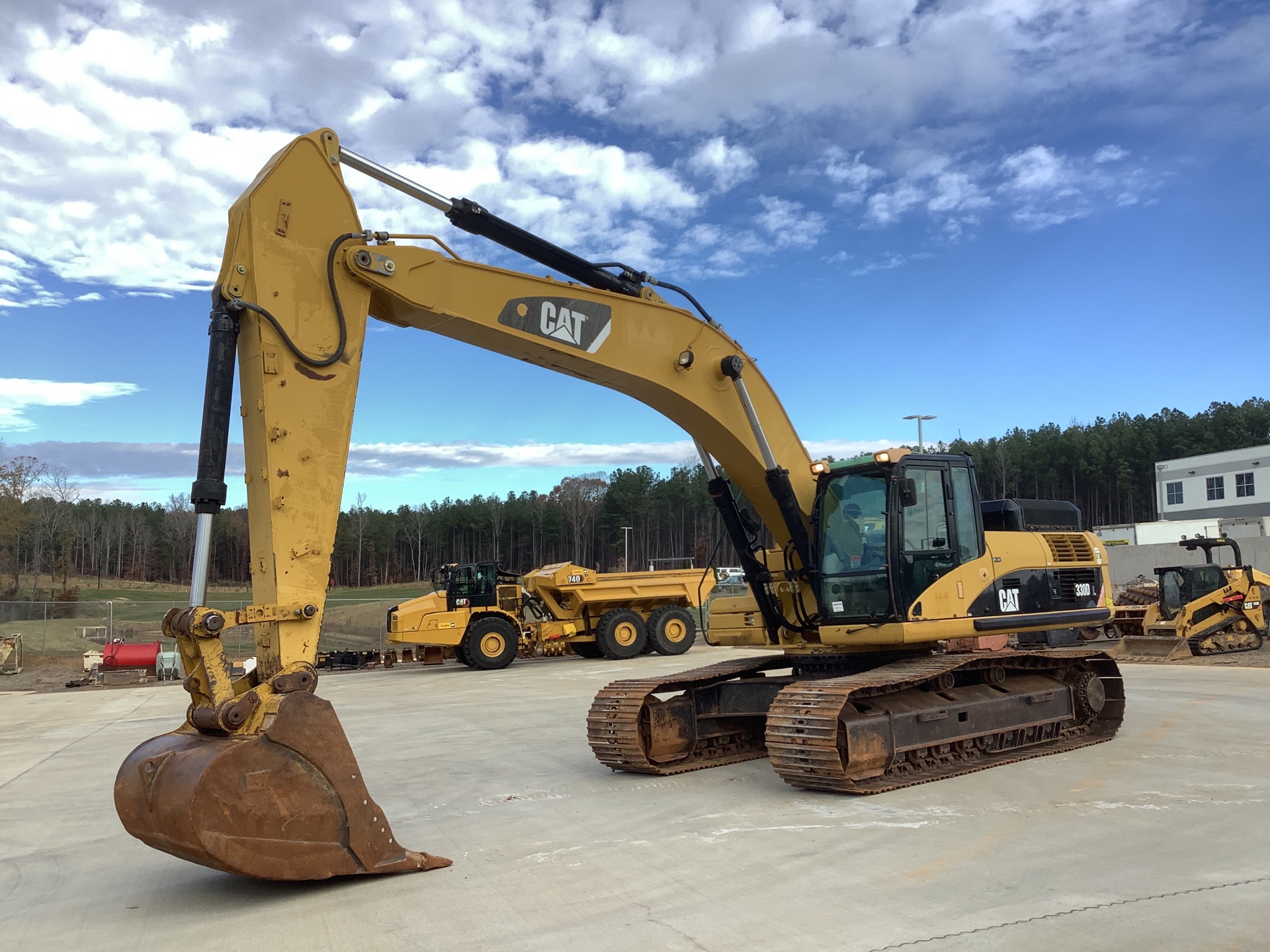 2008 Cat 330DL Tracked Excavator