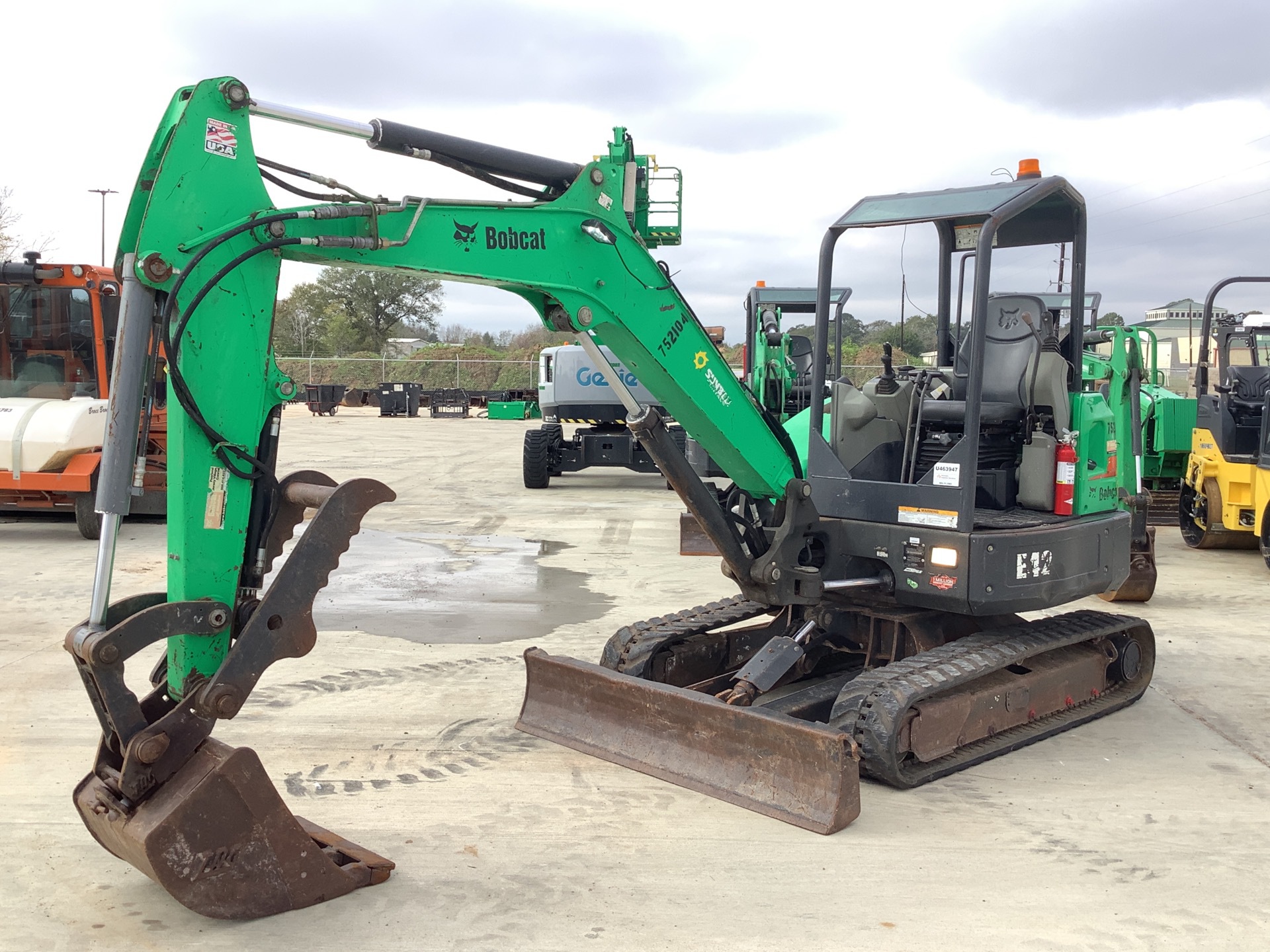 2015 Bobcat E42 Mini Excavator