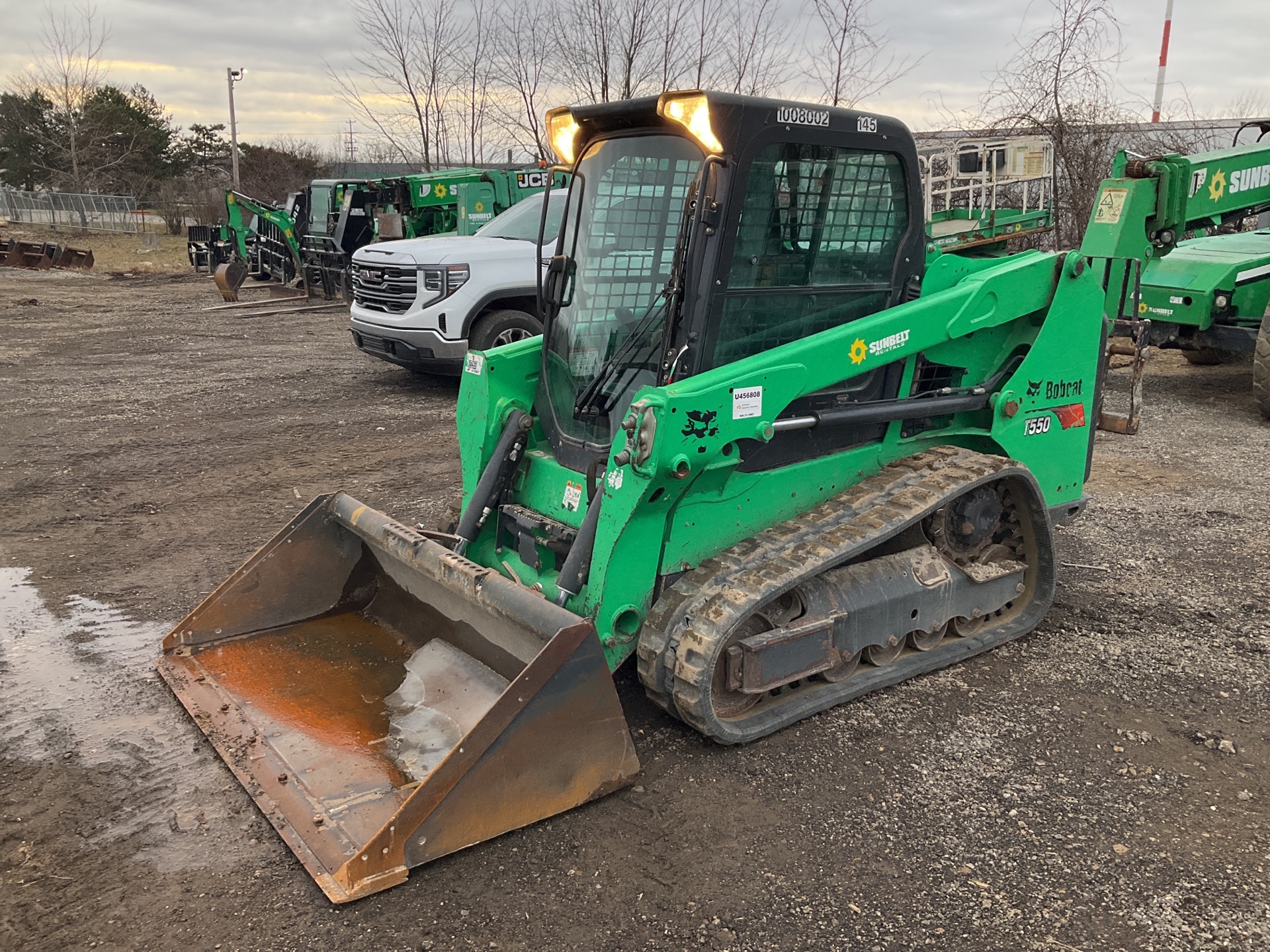 2017 Bobcat T550 Compact Track Loader