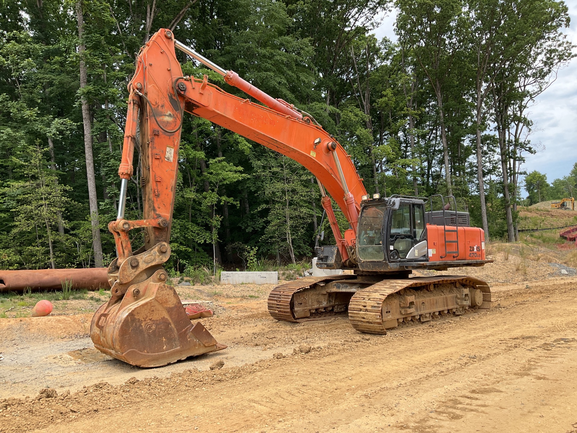 2014 Hitachi ZX470LC-5B Tracked Excavator