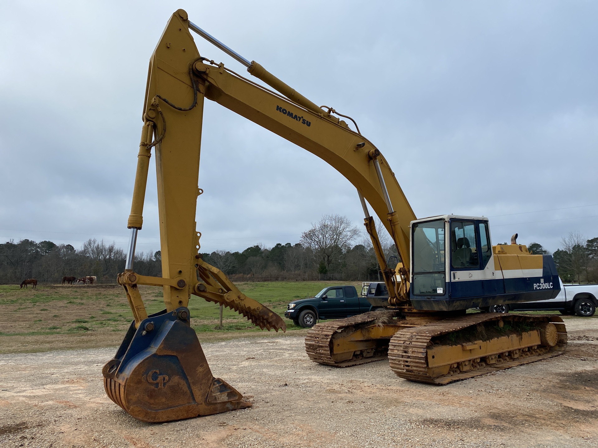 1991 Komatsu PC300LC Tracked Excavator