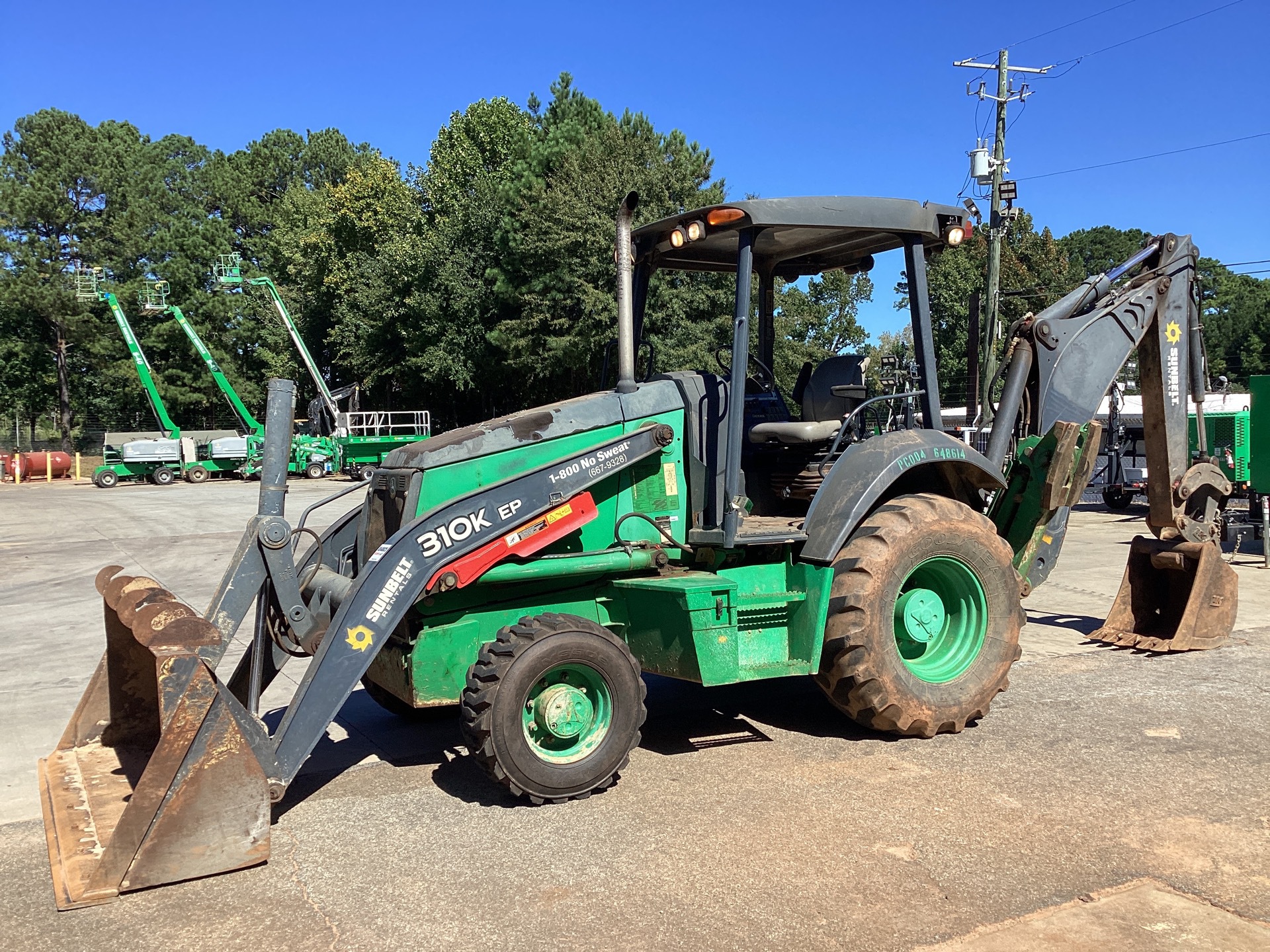 2014 John Deere 310EK 4x4 Backhoe Loader