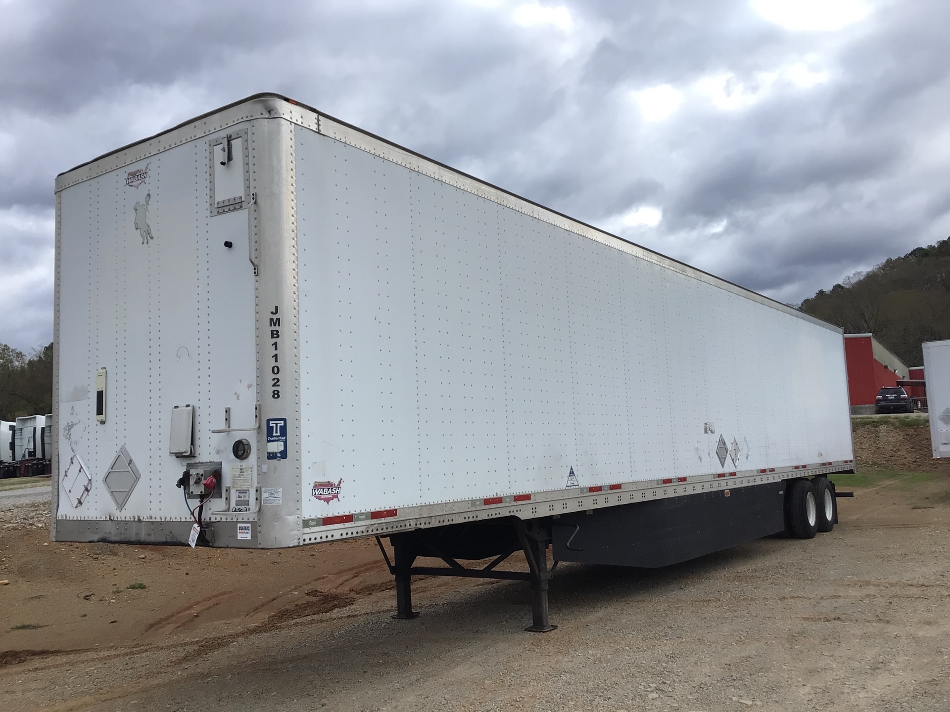 2012 Wabash Van Trailer