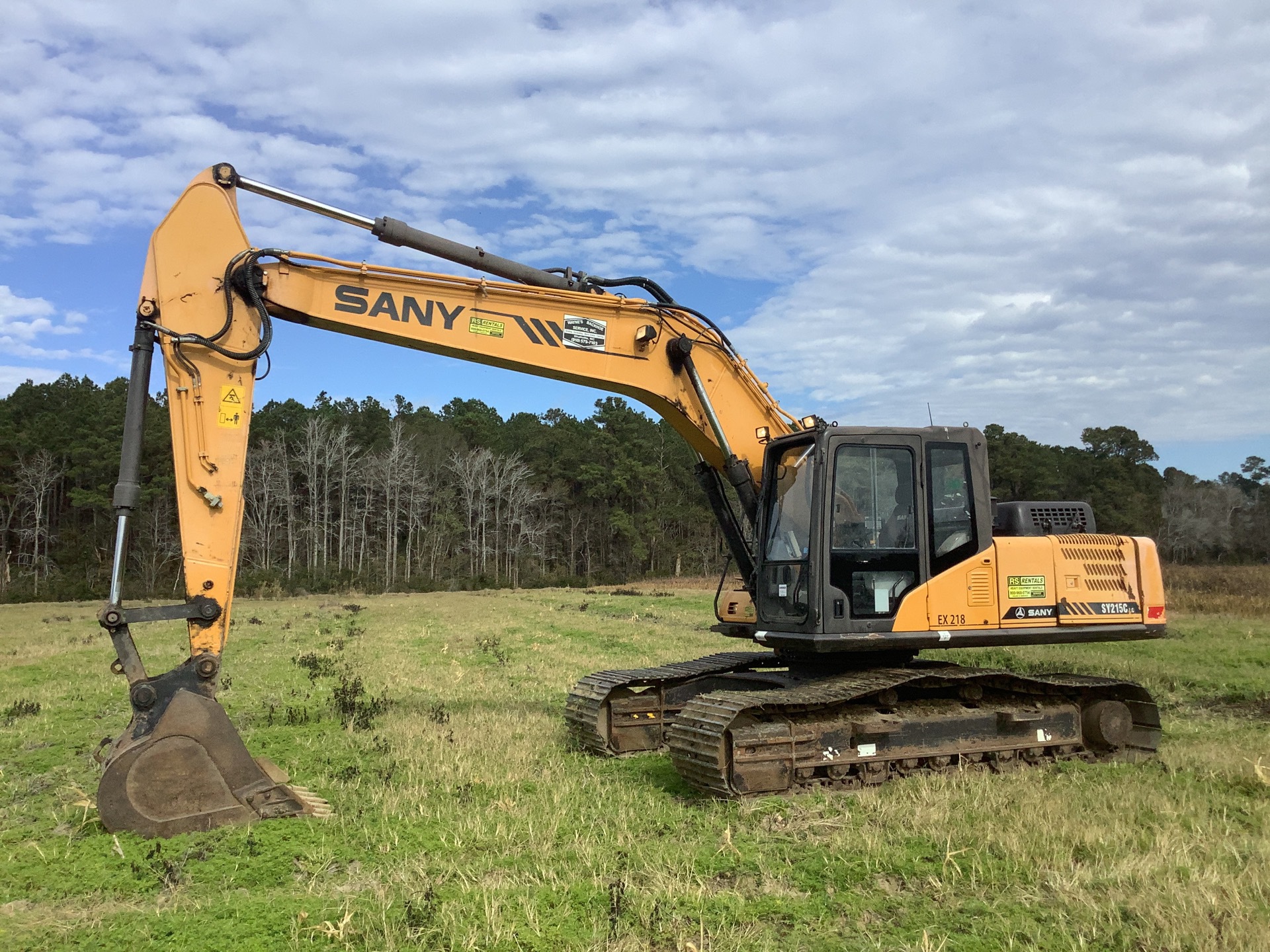 2016 Sany SY215C LC Tracked Excavator