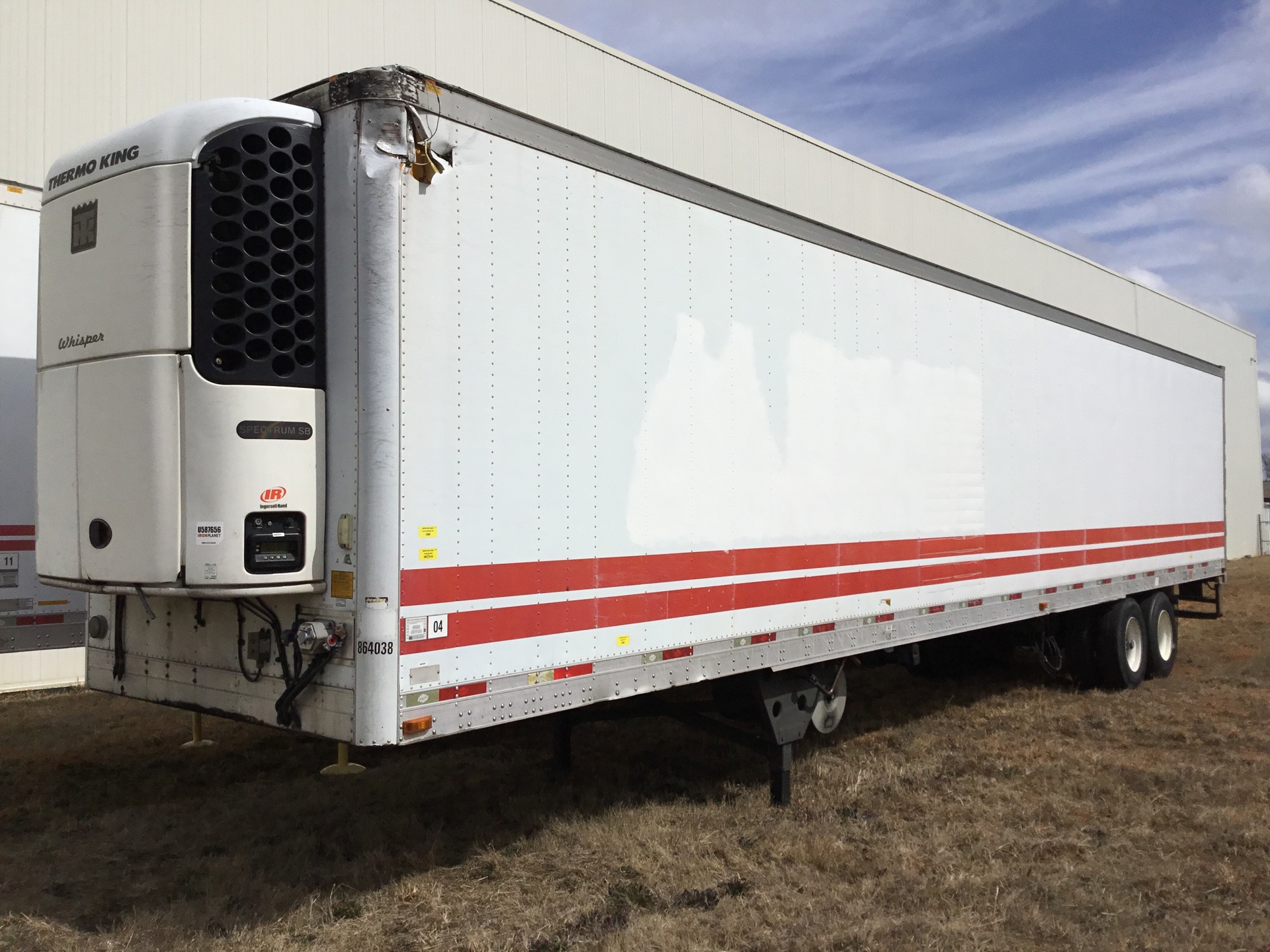 2008 Utility VS2RA Refrigerated Trailer