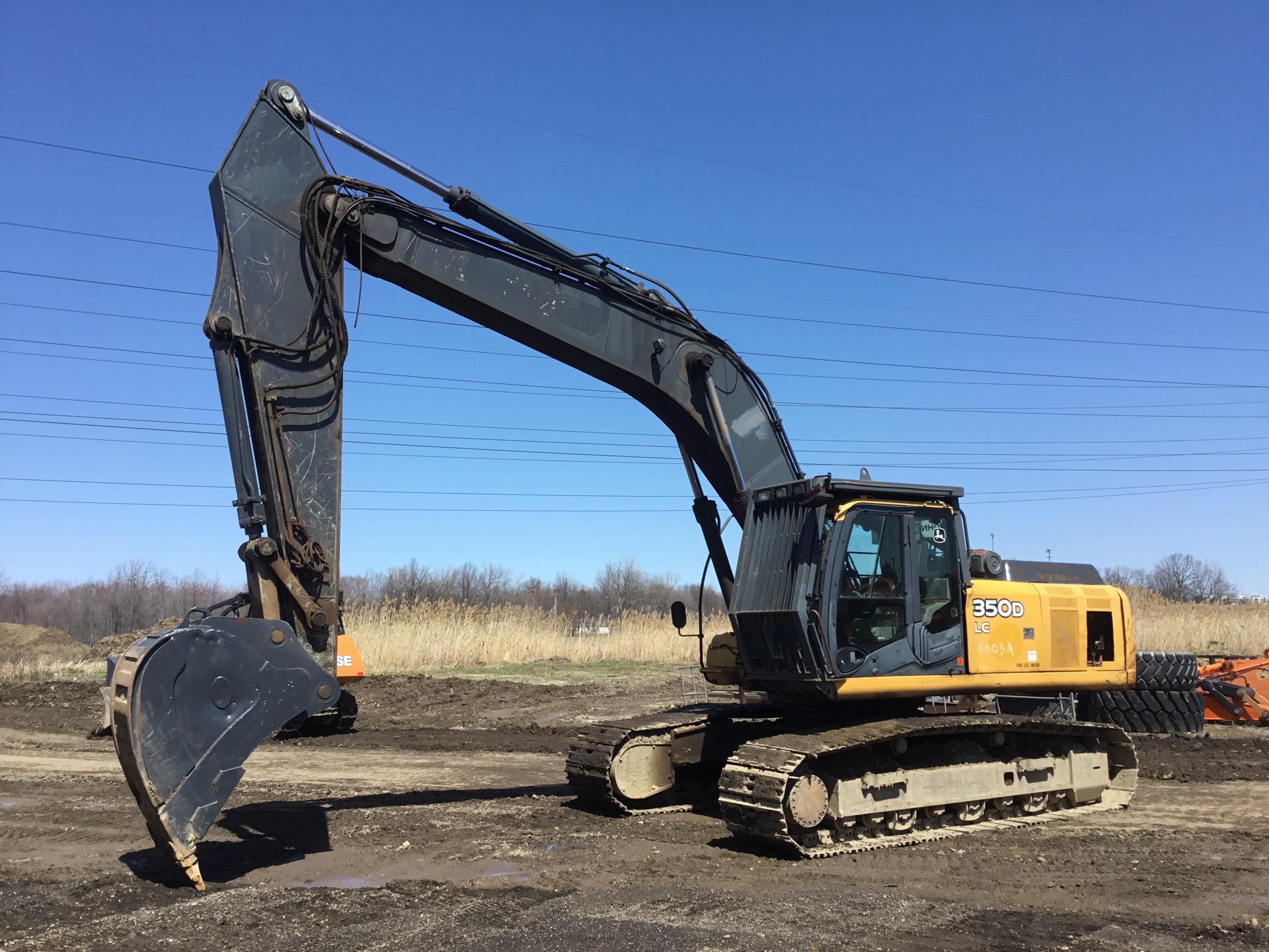 2011 John Deere 350D LC Tracked Excavator