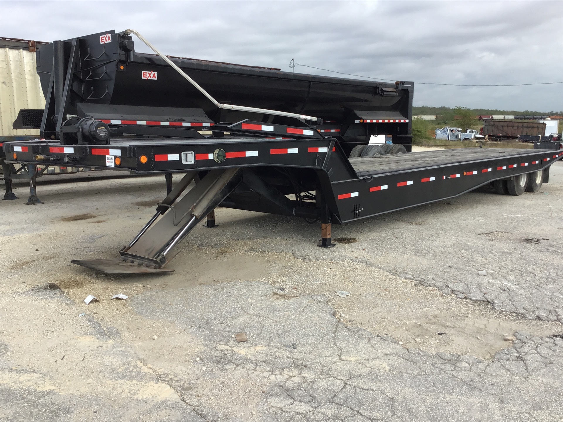 1985 Sliding Axle Trailer