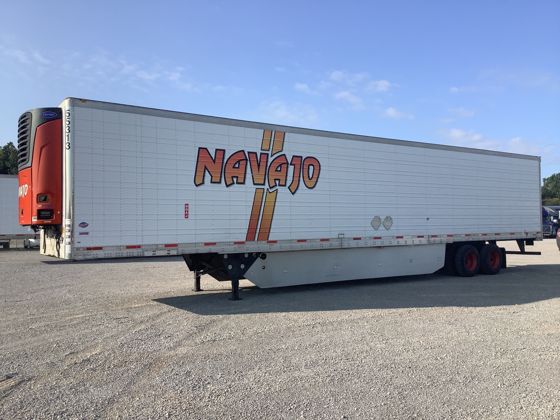 2013 Utility VS2RA 53 ft x 102 in T/A Refrigerated Trailer