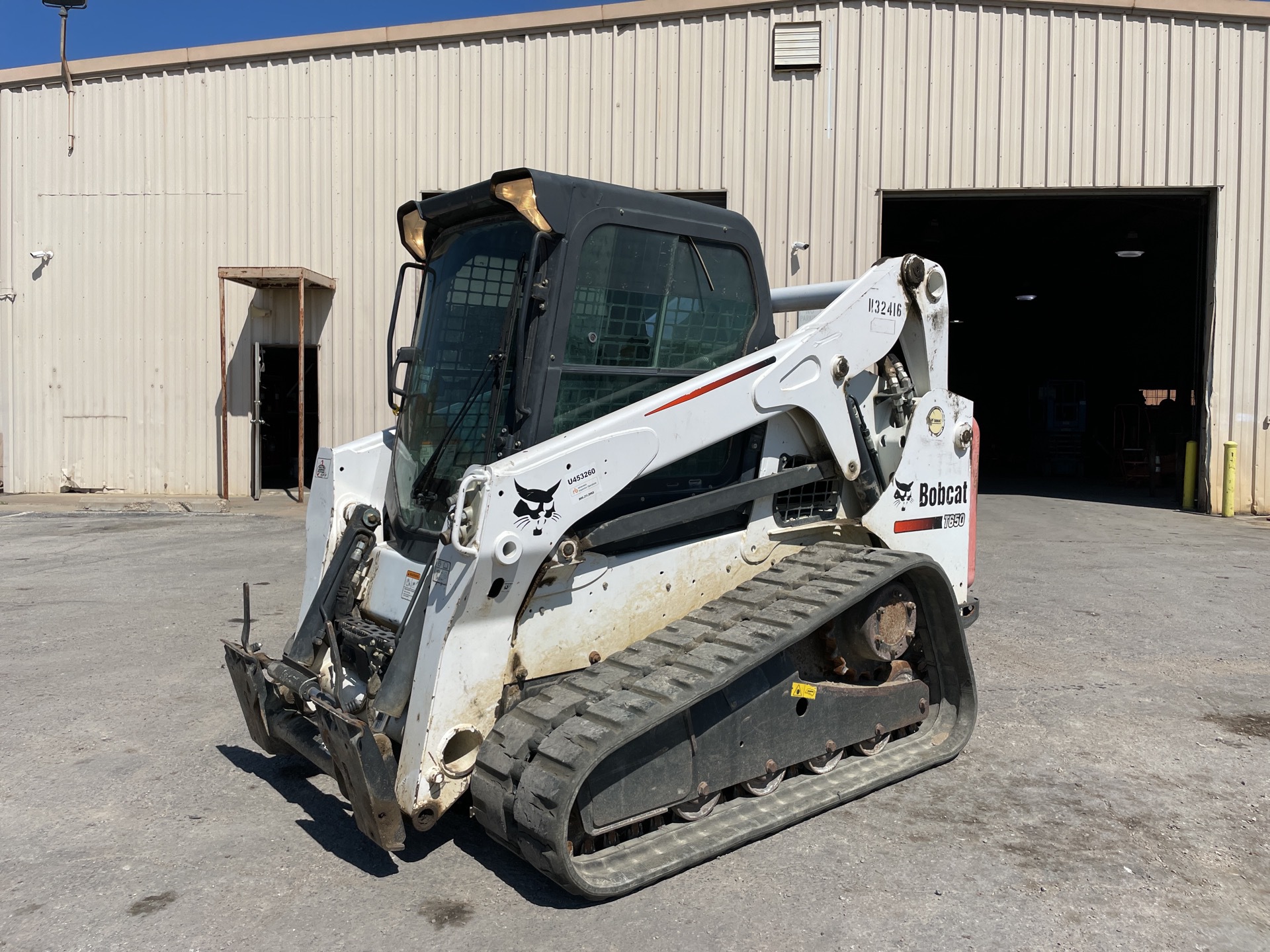 2014 Bobcat T650 Compact Track Loader