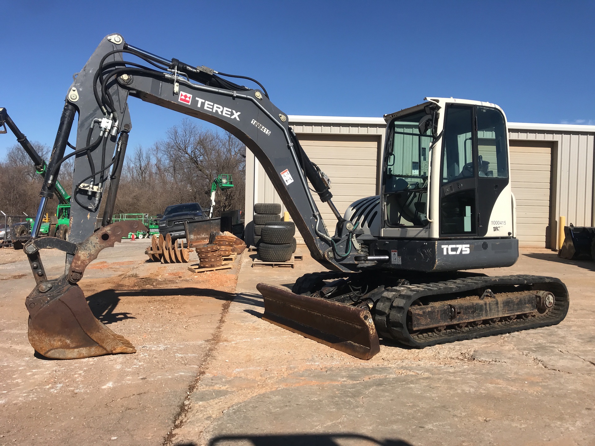 2015 Terex TC75 Tracked Excavator