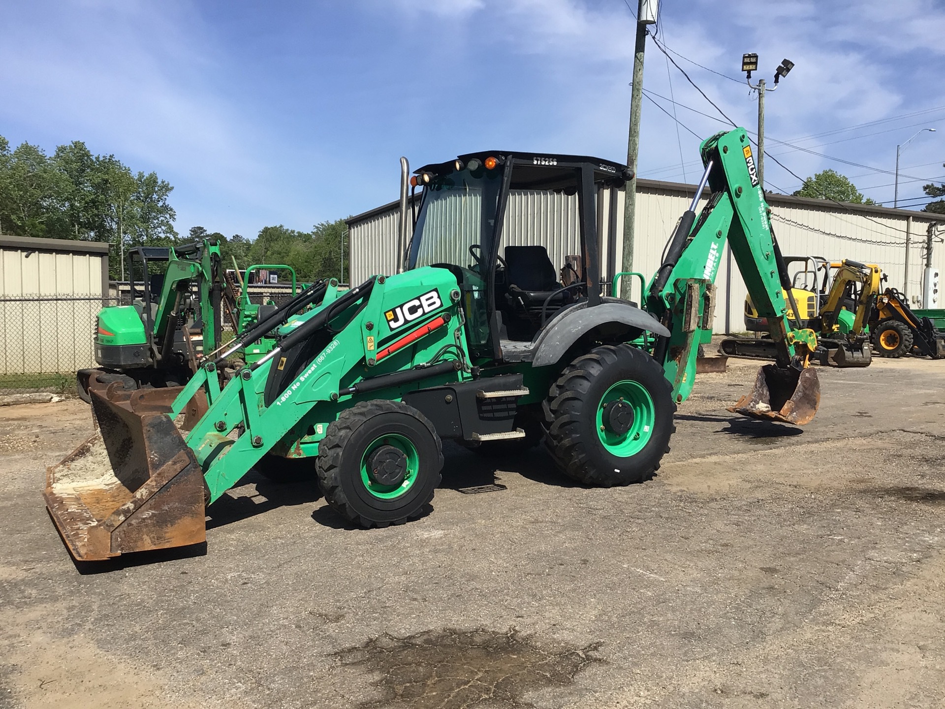 2013 JCB 3CX14 4x4 Backhoe Loader