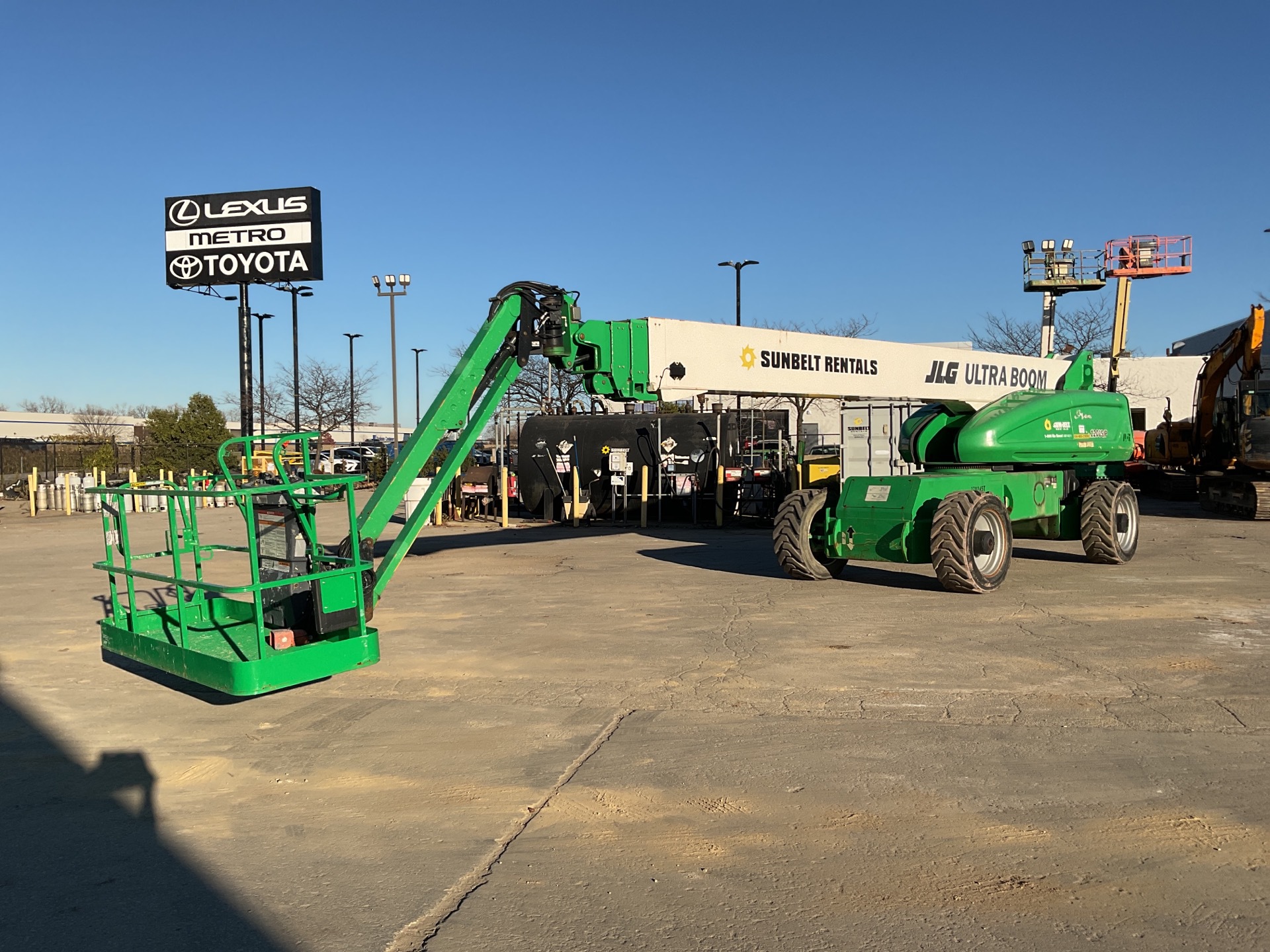 2004 JLG 1200SJP 4WD Diesel Telescopic Boom Lift