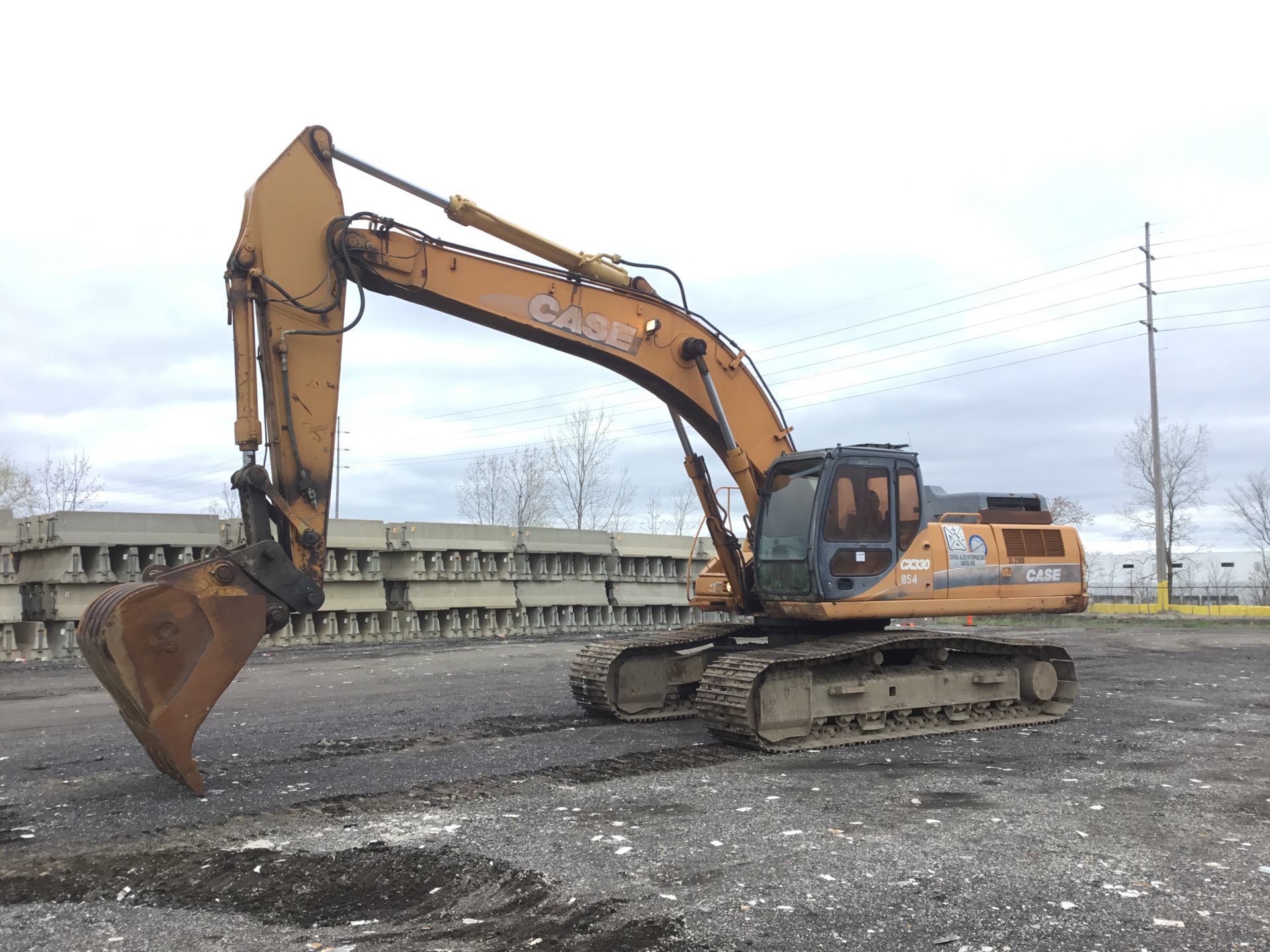 2004 Case CX330 Tracked Excavator