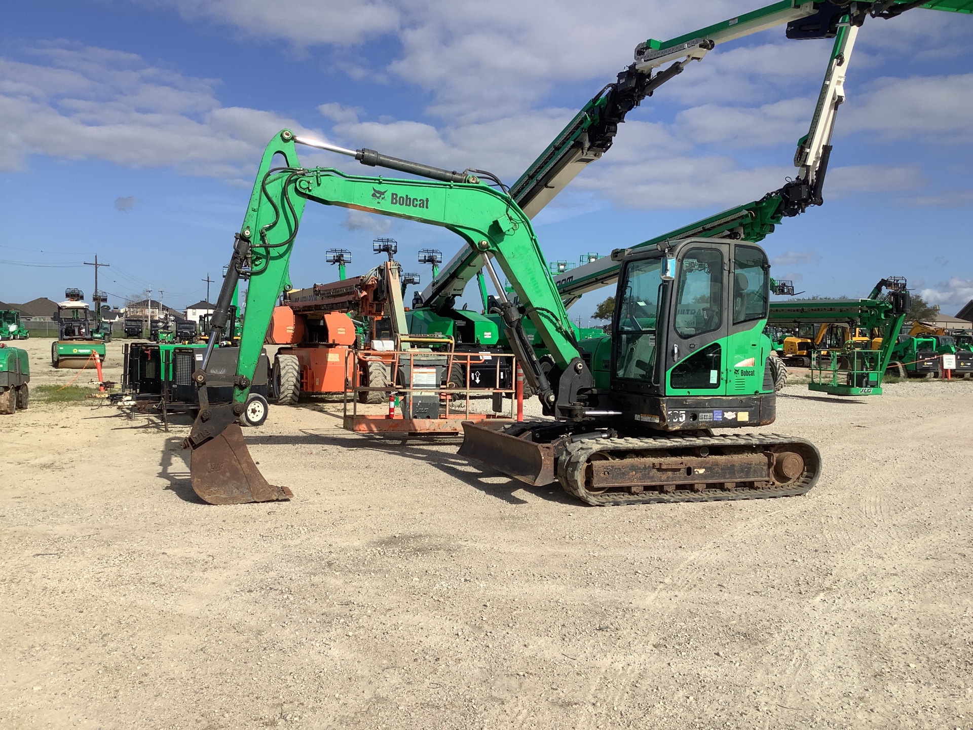 2014 Bobcat E85 Mini Excavator