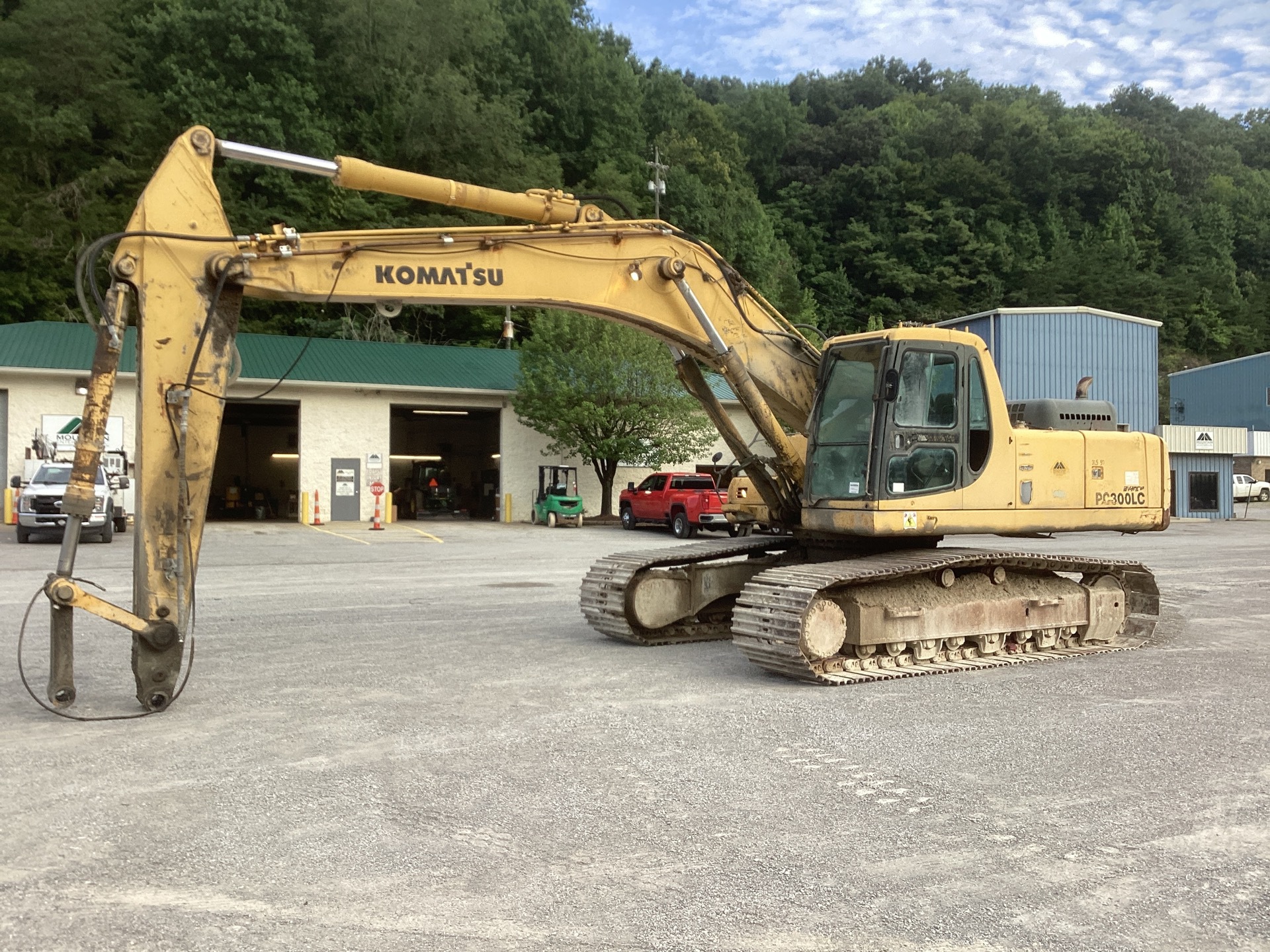 1999 Komatsu PC300LC-6LE Tracked Excavator