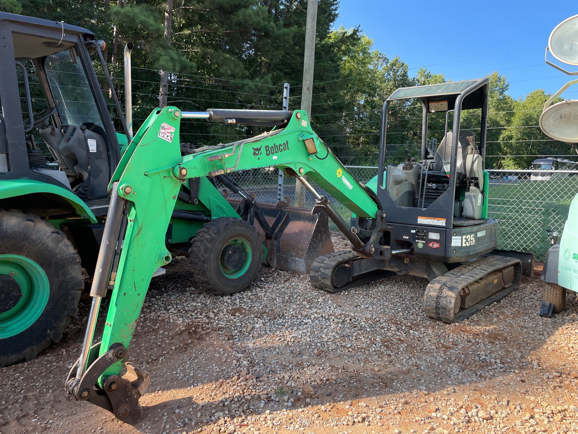 2015 Bobcat E35i Mini Excavator