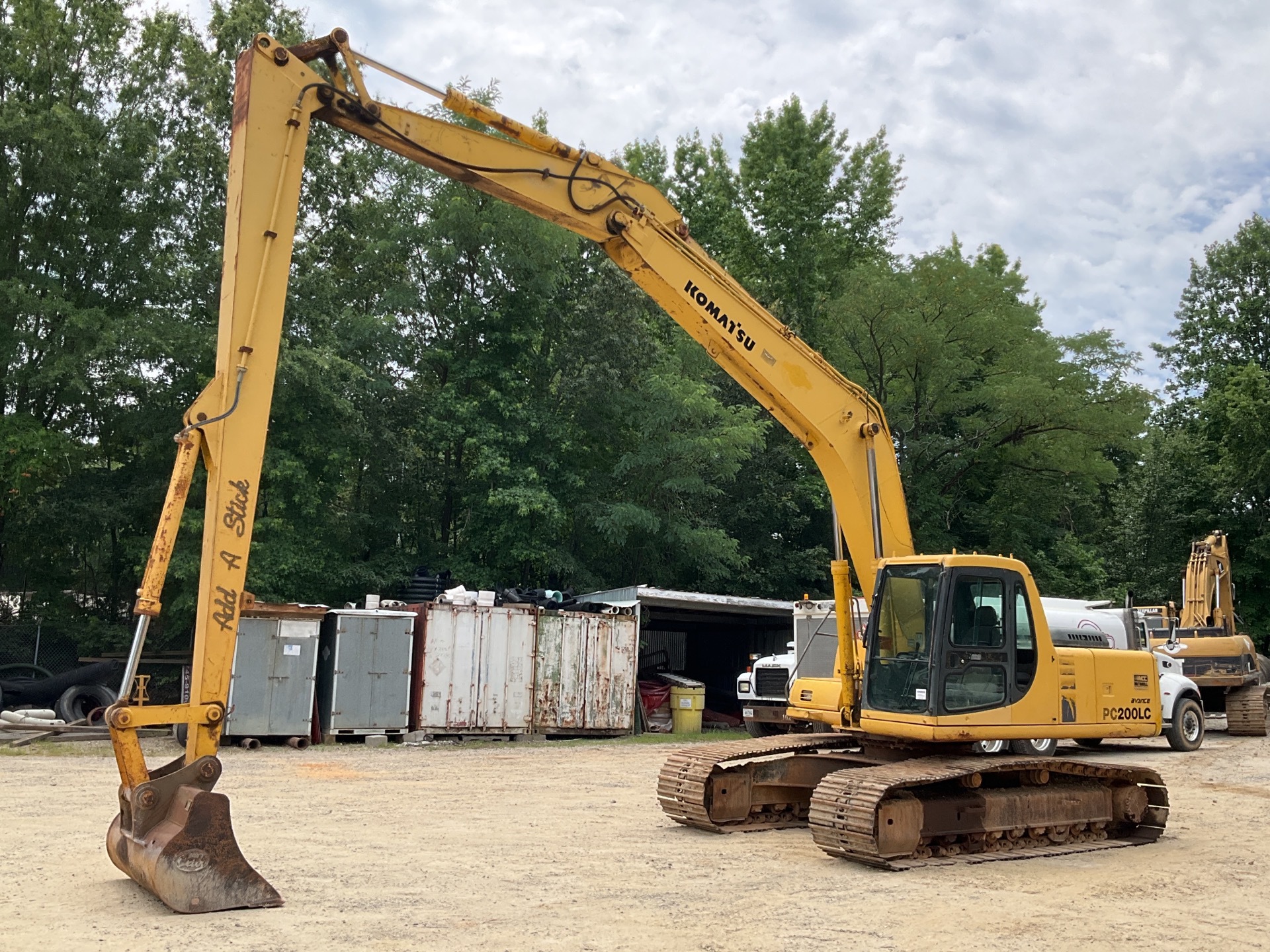 1999 Komatsu PC200LC-6 Long Reach Tracked Excavator