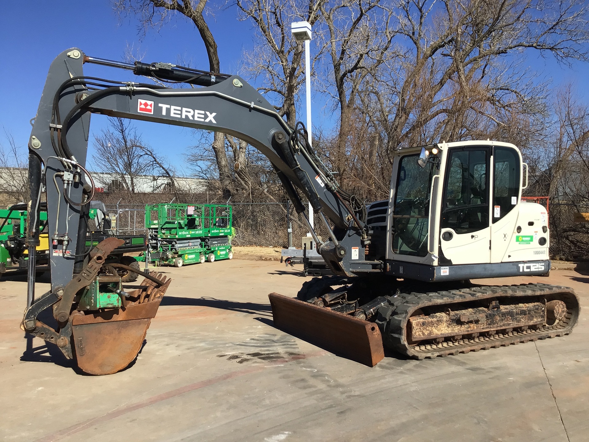 2015 Terex TC125 Tracked Excavator