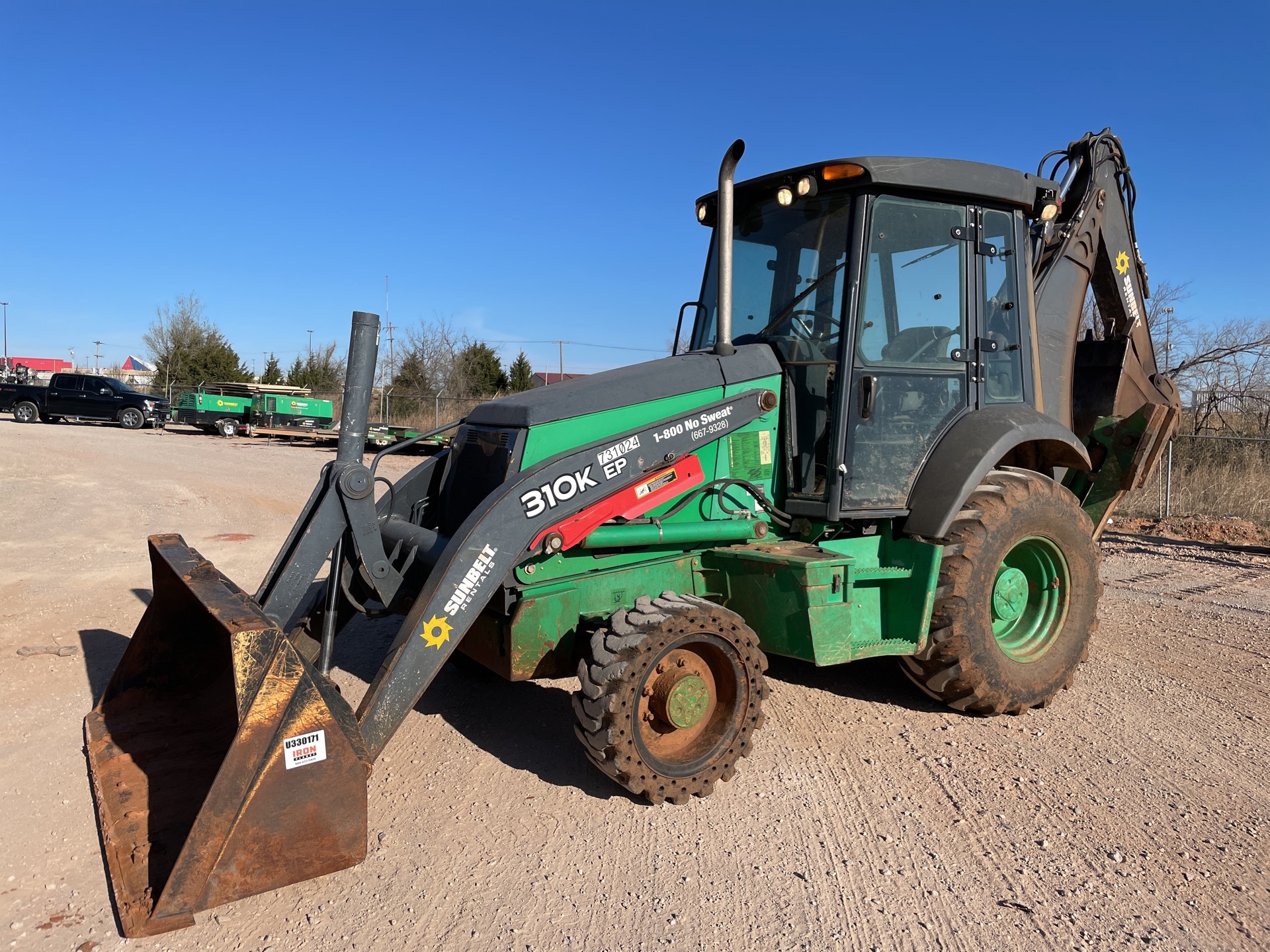 2015 John Deere 310KEP 4x4 Backhoe Loader