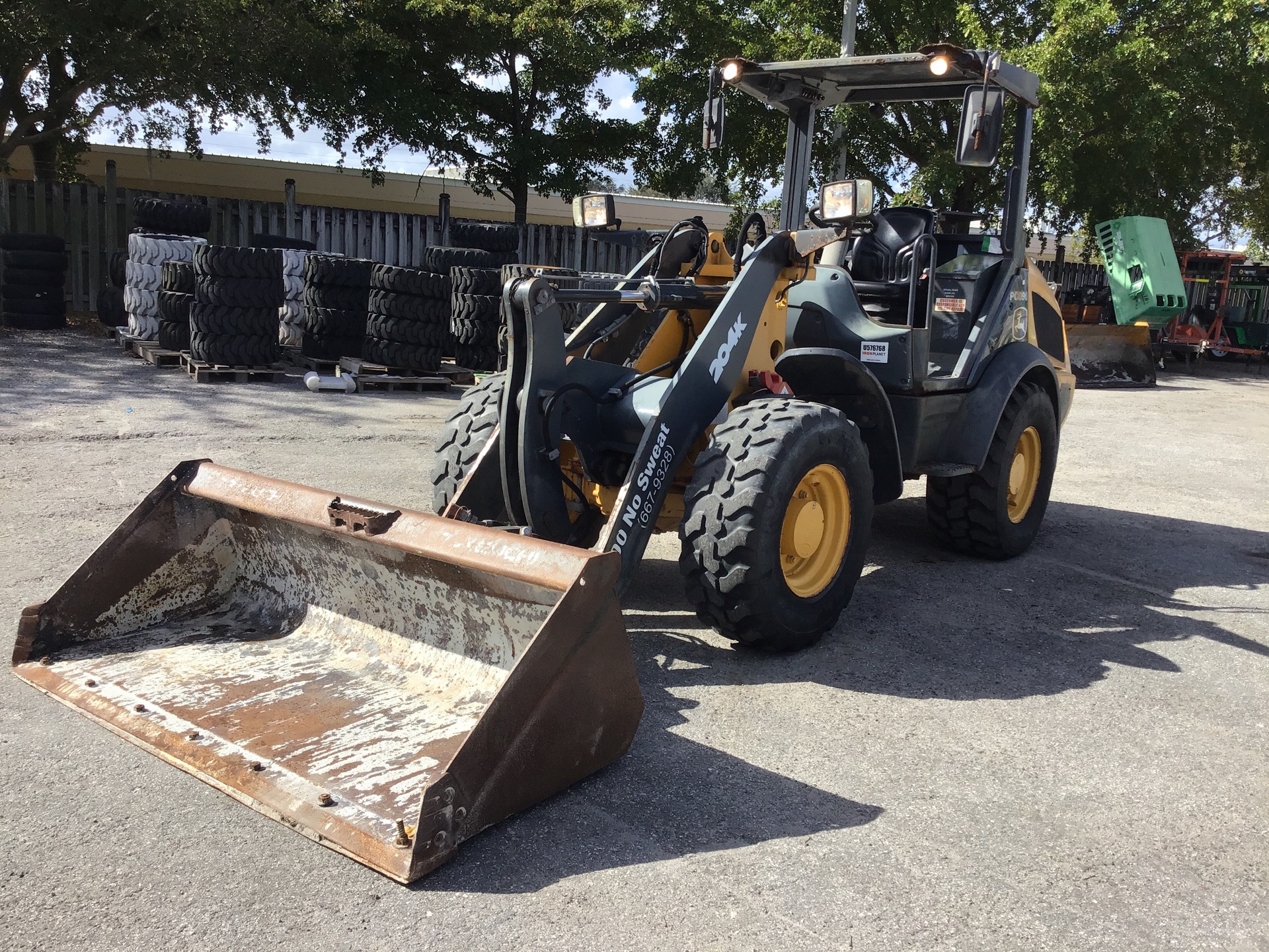 2014 John Deere 204K Wheel Loader