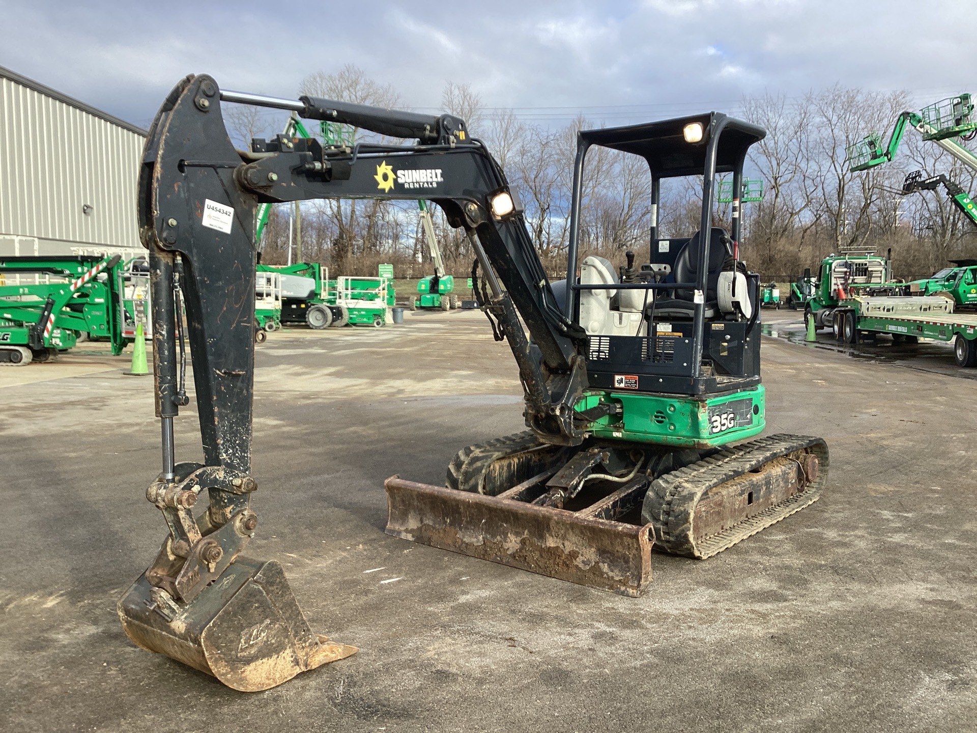 2015 John Deere 35G Mini Excavator