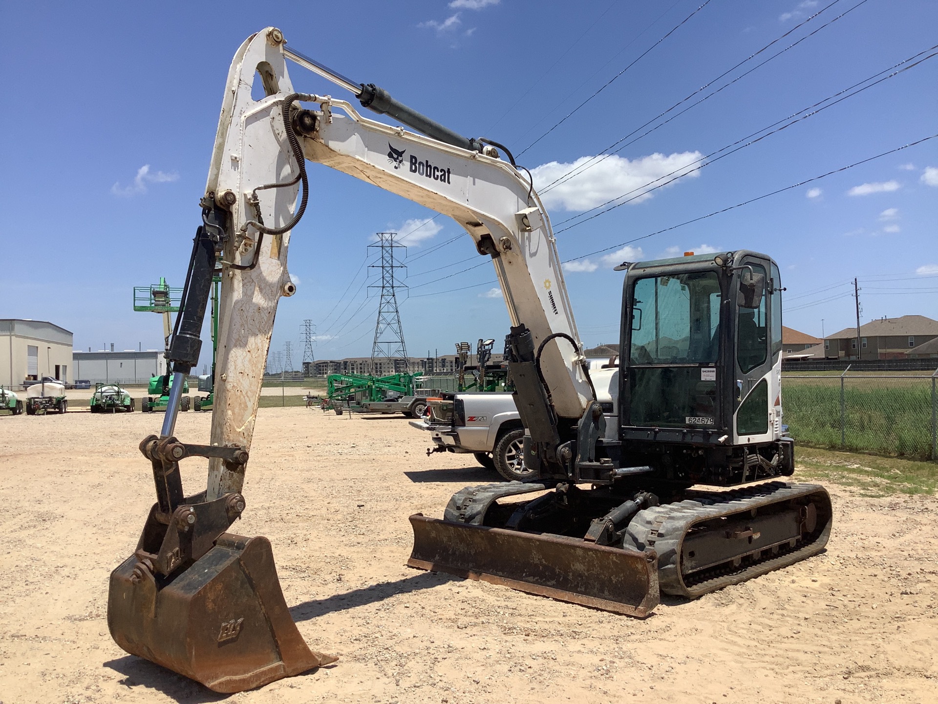 2014 Bobcat E85M Mini Excavator