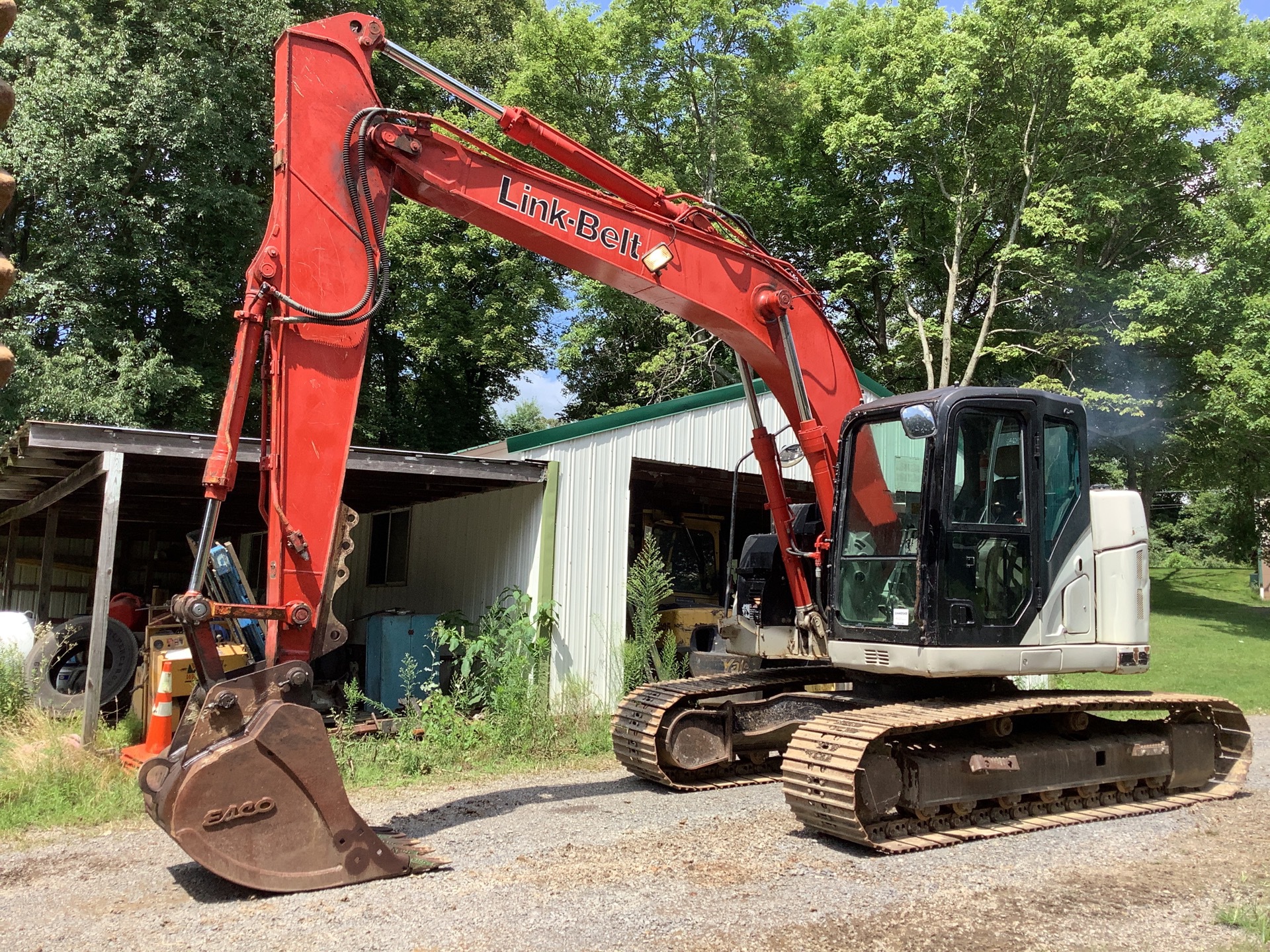 2013 Link-Belt 145X3 Tracked Excavator