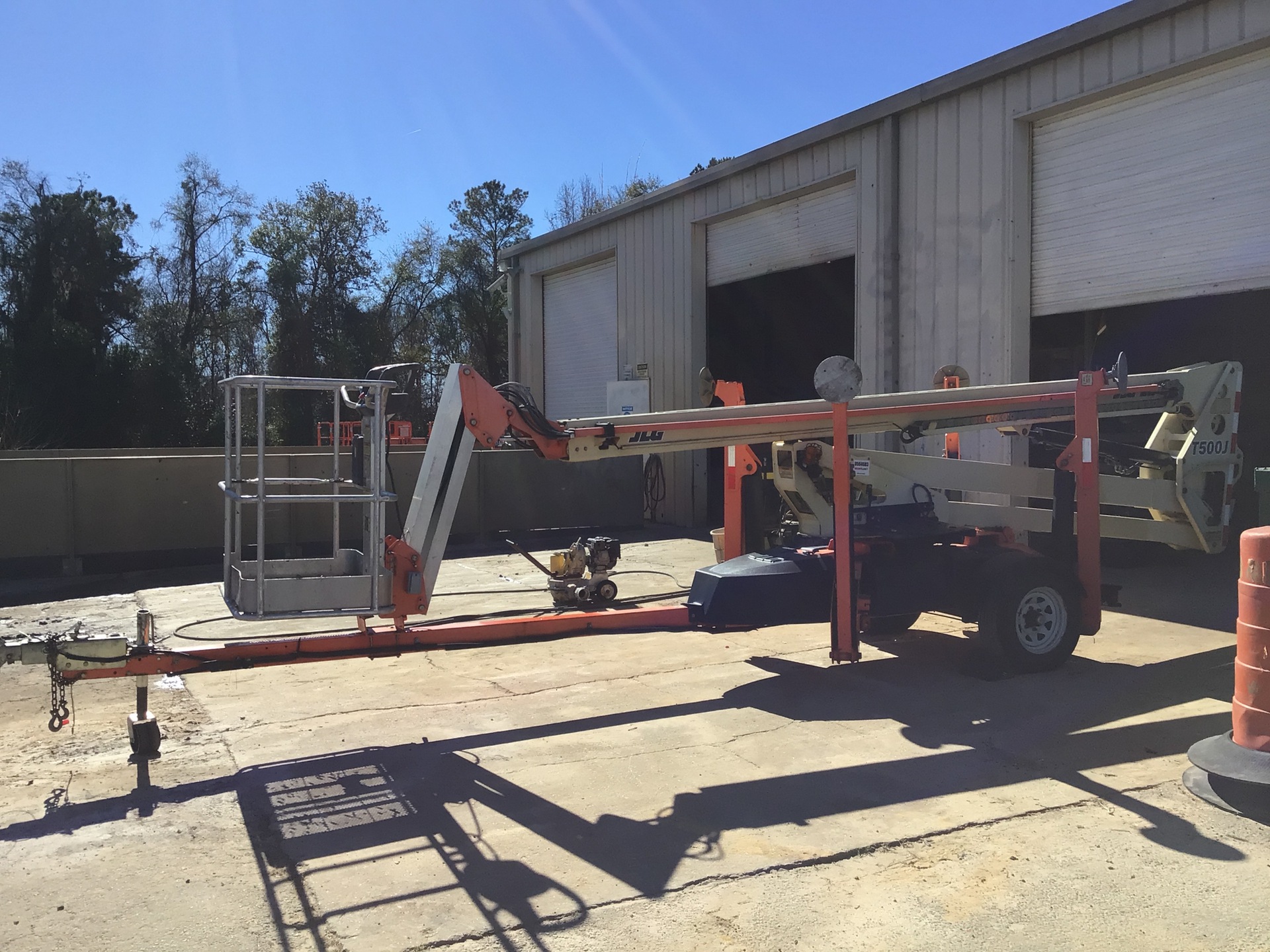 2015 JLG T500J Towable Lift