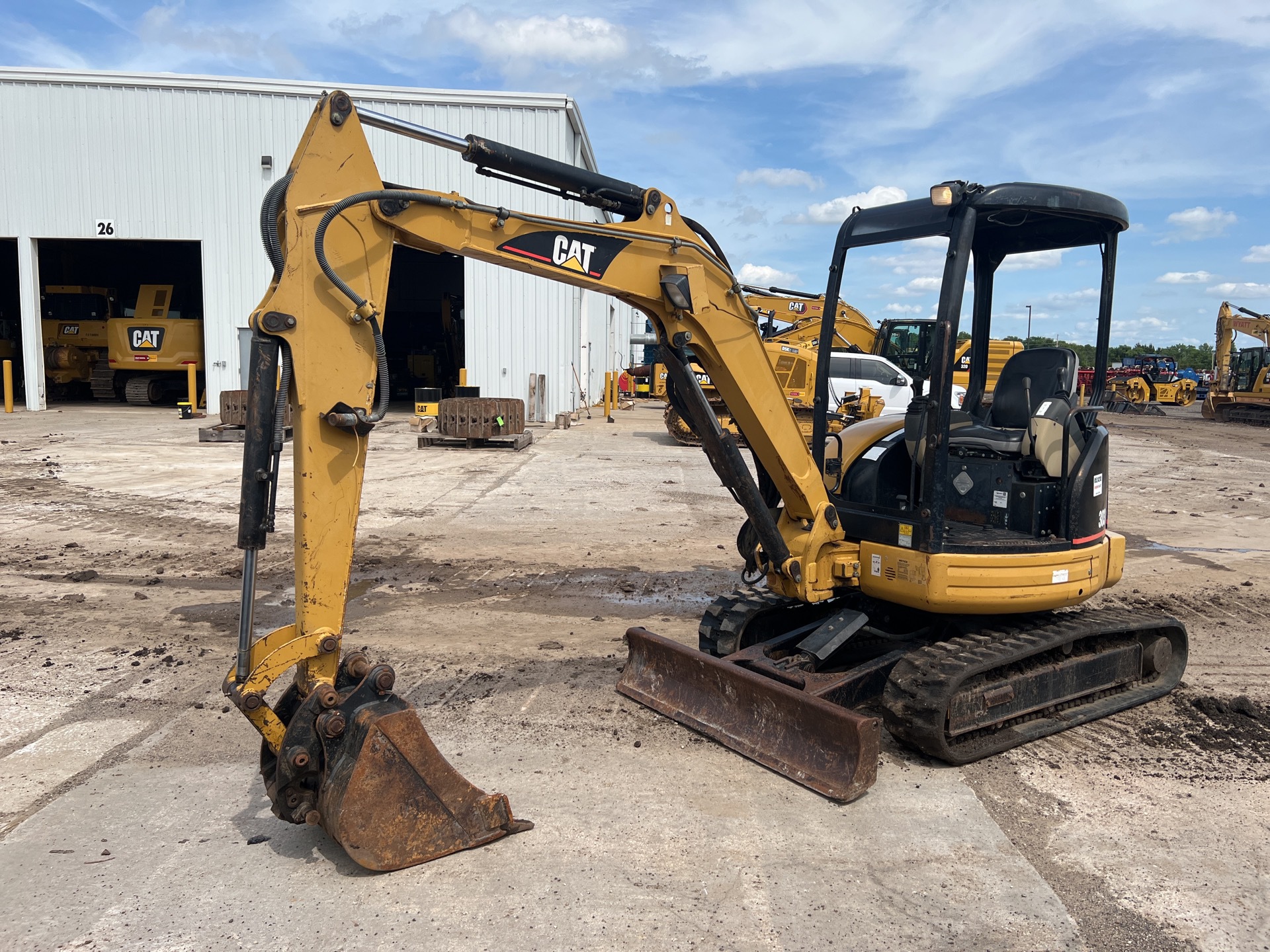 2005 Cat 303 CR Mini Excavator