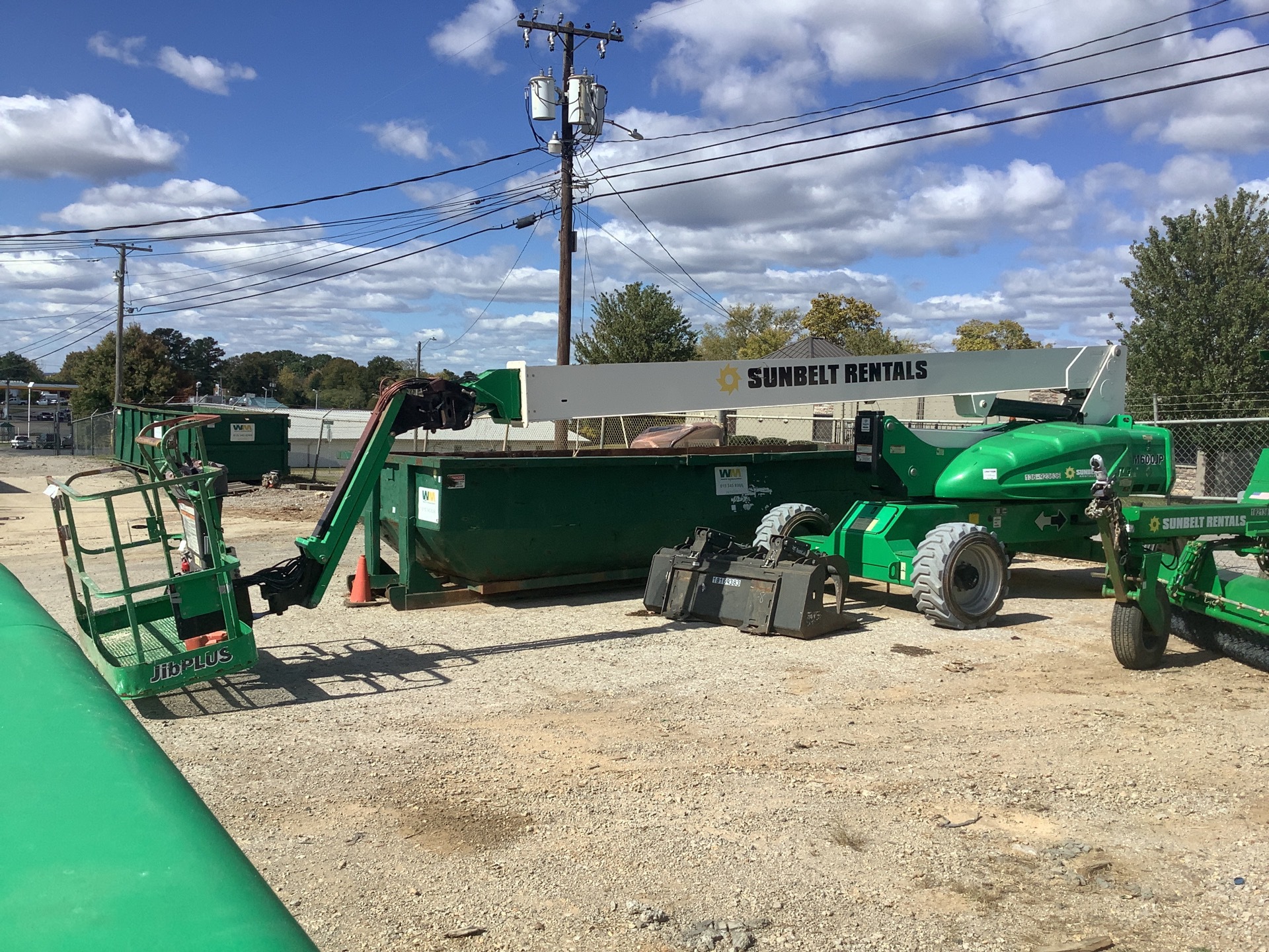 2016 JLG M600JP 4WD Diesel Telescopic Boom Lift